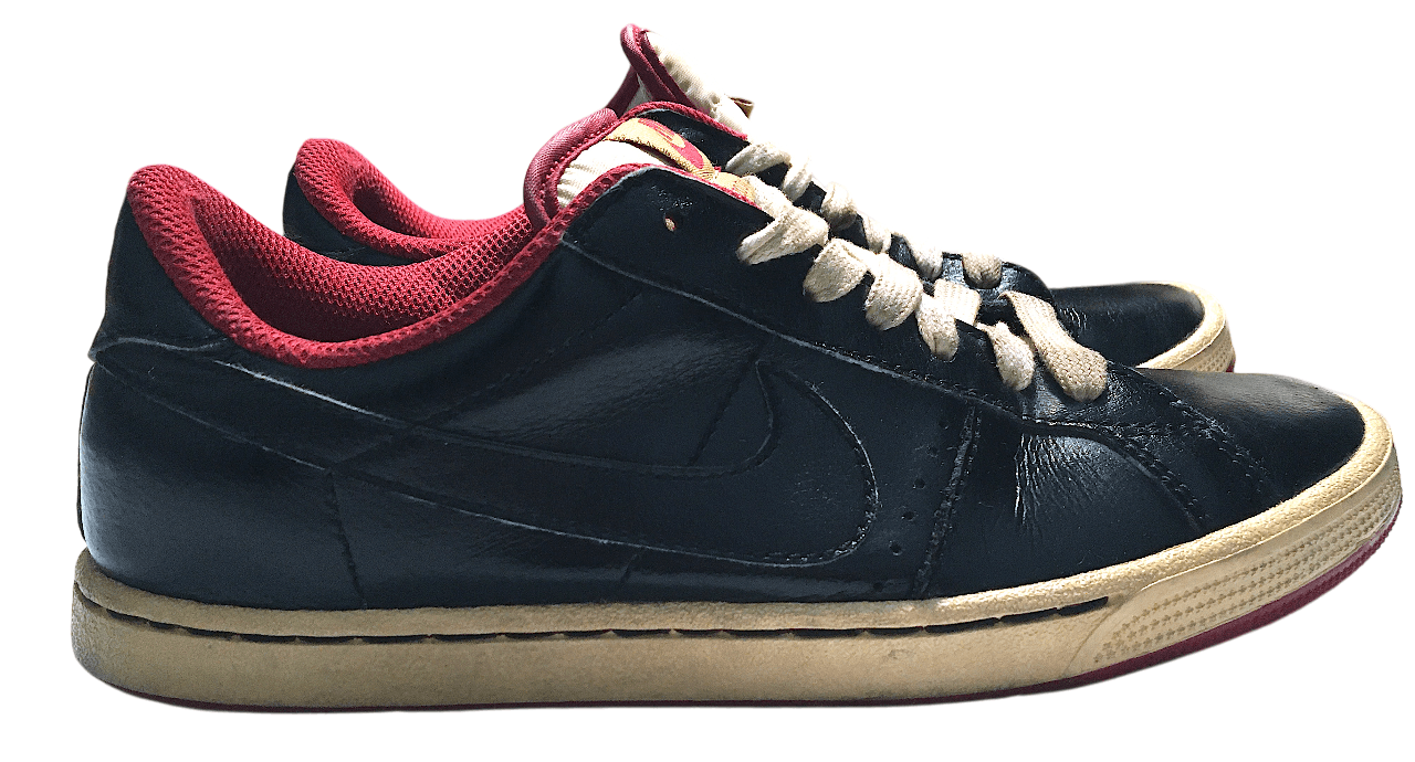 Nike Nike SB Zoom Classic SB Black Red US 5 Skateboarding Shoes Size US 5 / EU 37 - 6 Thumbnail