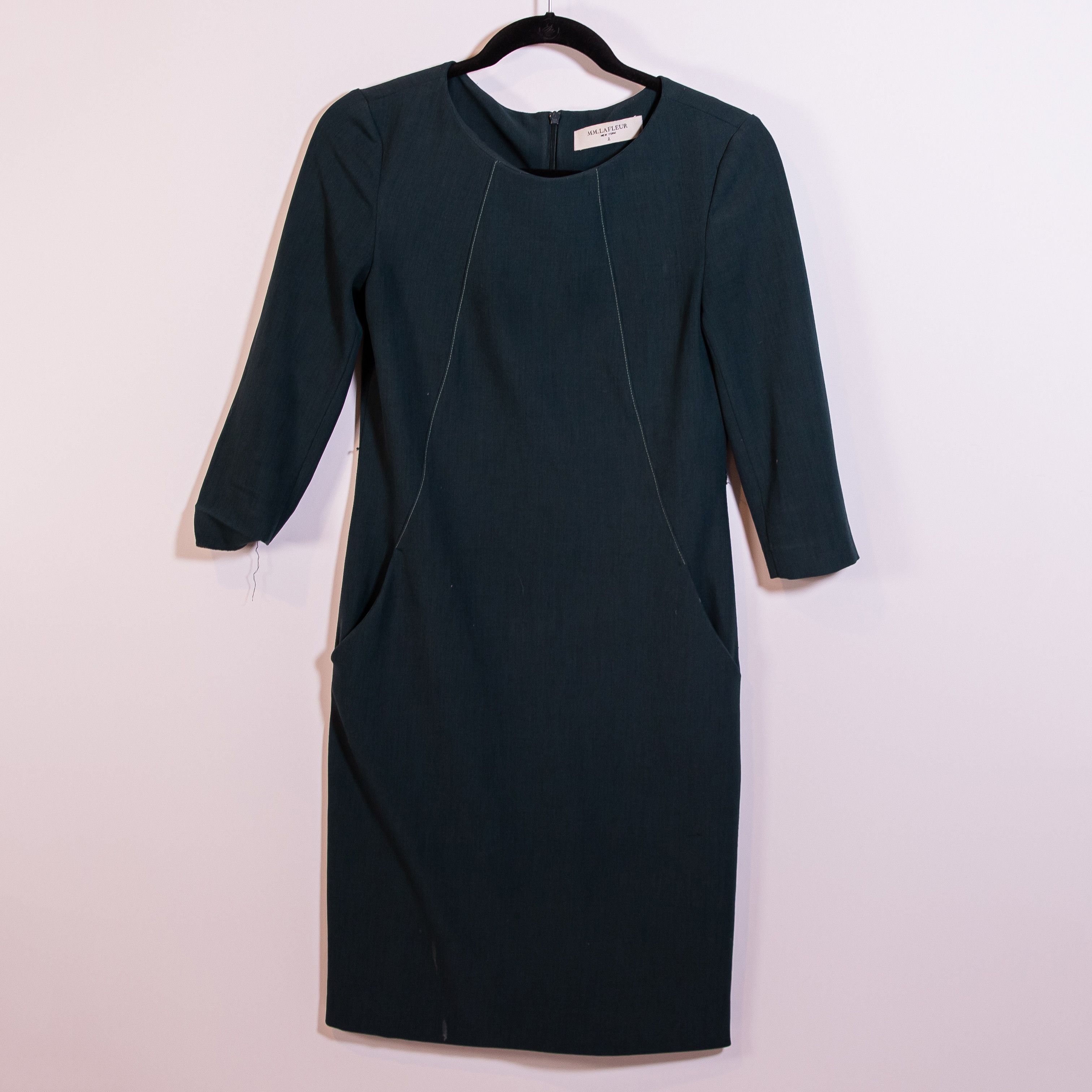 M.M.LaFleur MM. Lafleur Etsuko Stretch Ponte Quarter Size XS / US 0-2 / IT 36-38 - 1 Thumbnail
