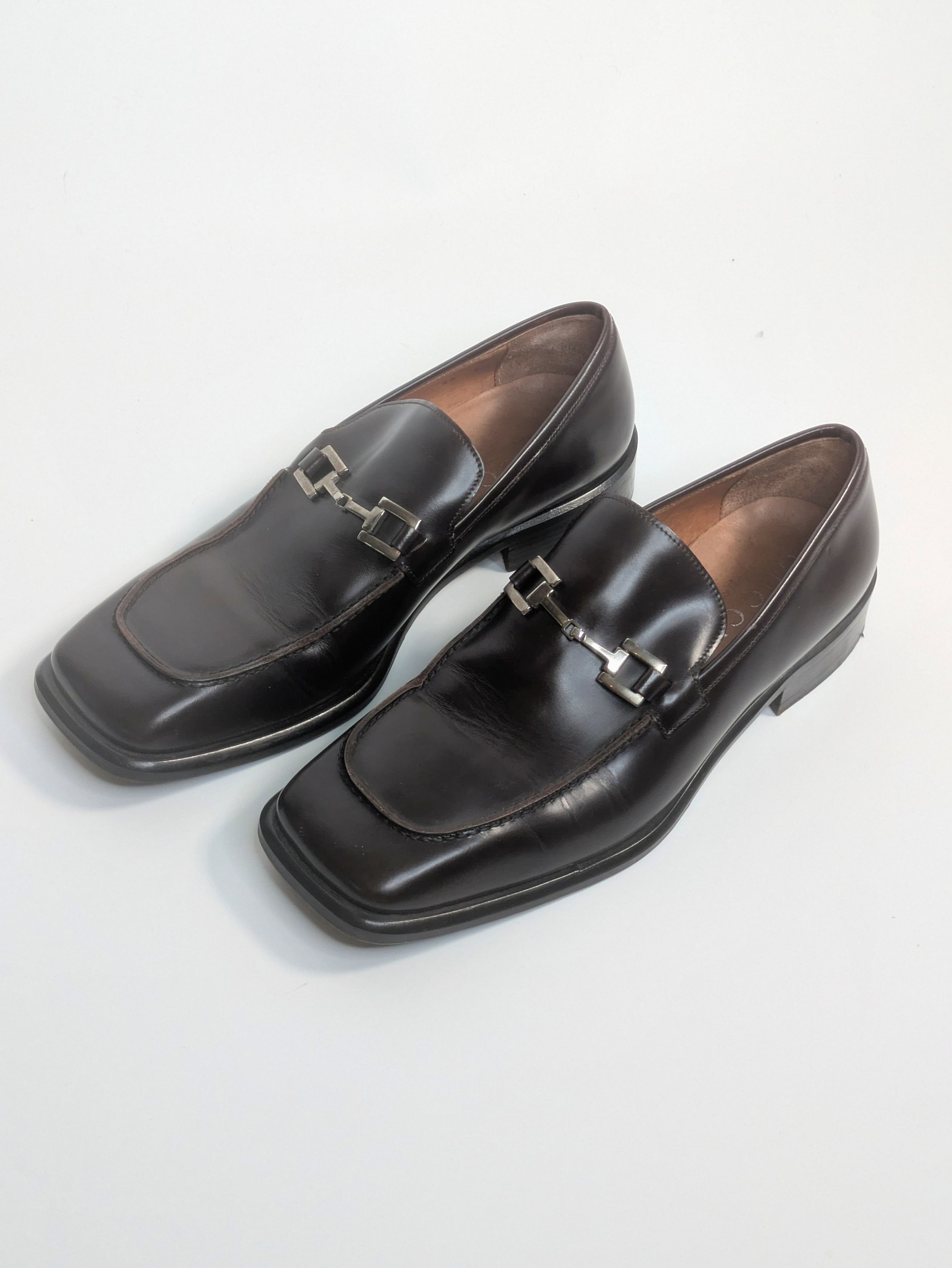 Gucci × Tom Ford Vintage Gucci X Tom Ford Horsebit Black Suede