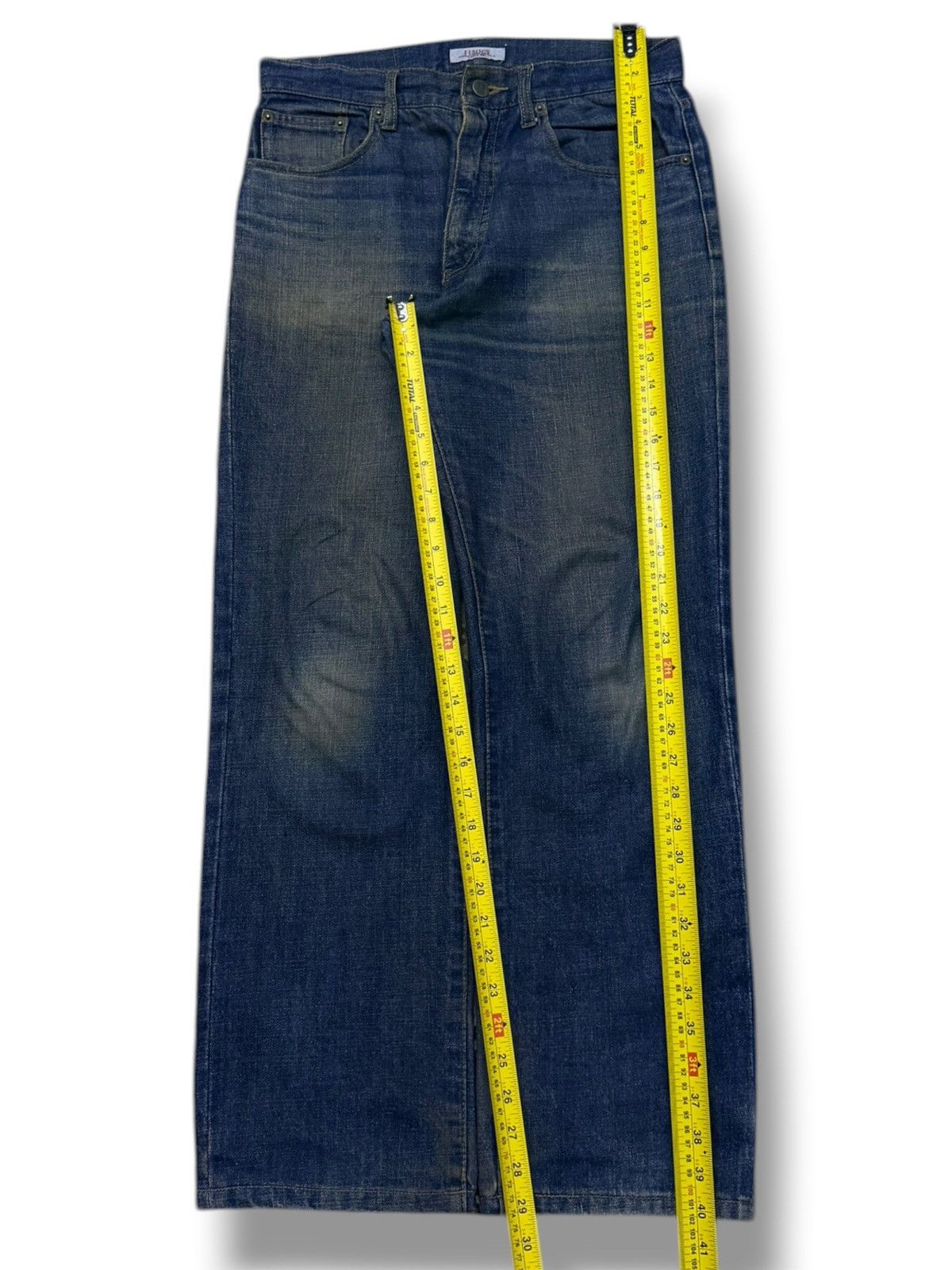 Hanes Vintage Hanes Jeans Made in USA 90s | Vintage Faded Mud Wash Size US 30 / EU 46 - 13 Thumbnail