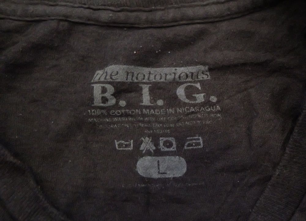 Rap Tees The Notorious B.I.G. shirt Size US L / EU 52-54 / 3 - 3 Thumbnail