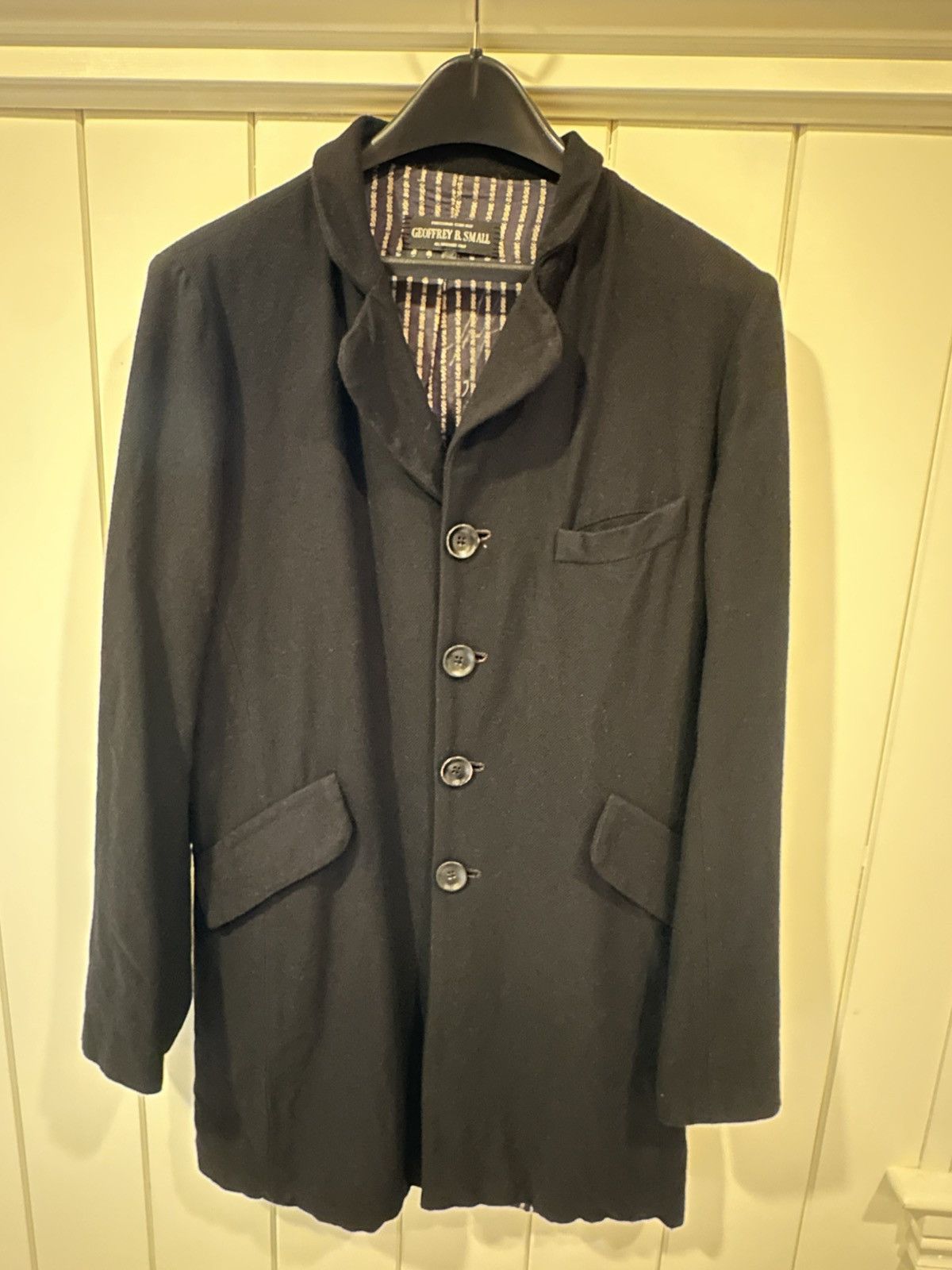 Geoffrey B. Small Geoffrey B. Small Coat Size US L / EU 52-54 / 3 - 1 Thumbnail