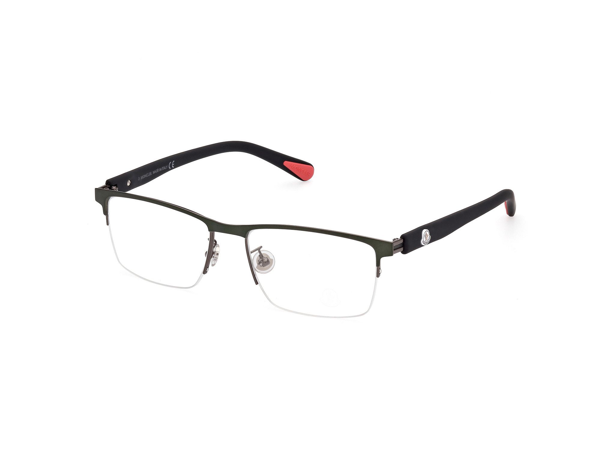 Moncler o1y0225 Size : OS / 54 mm Eyeglass Frame in Multicolor Size ONE SIZE - 3 Thumbnail