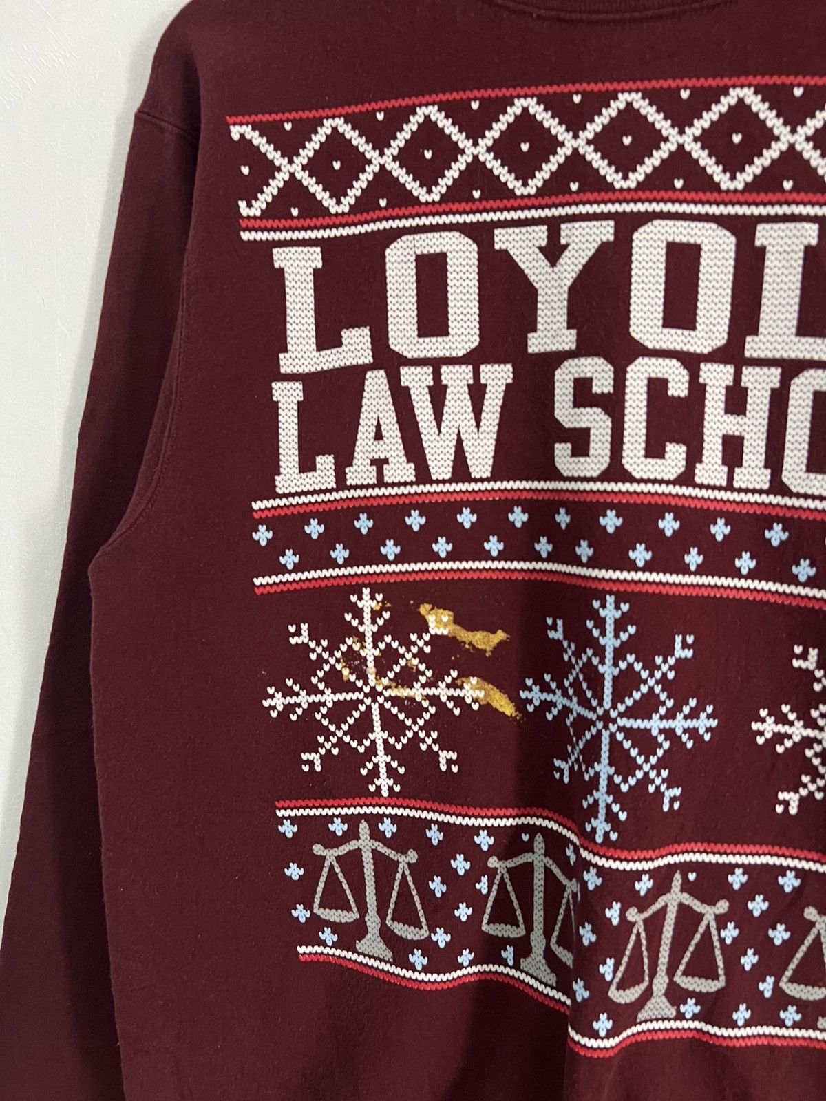 Champion Champion Loyola Law School Native Sweatshirt Size US S / EU 44-46 / 1 - 7 Thumbnail