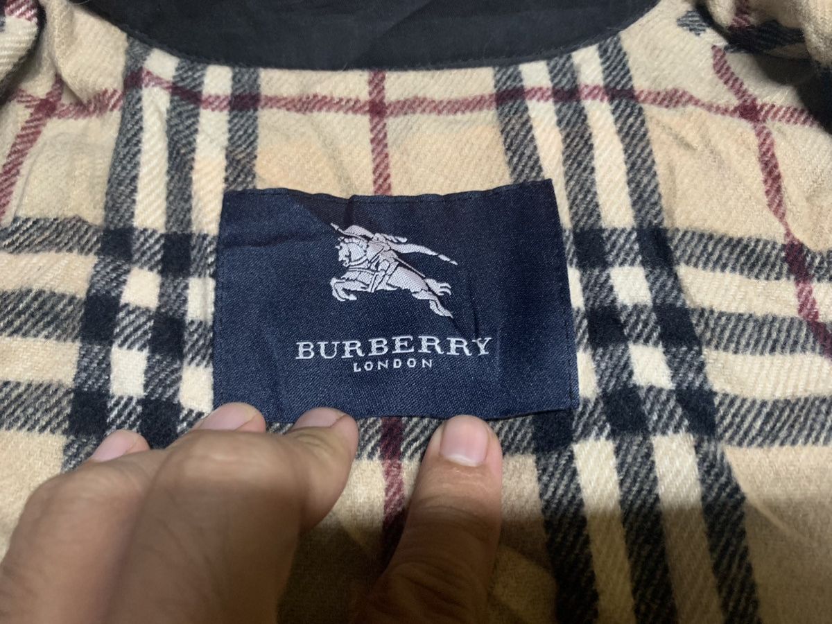 Burberry Burberry Nova check Wool Jacket Size US M / EU 48-50 / 2 - 13 Thumbnail