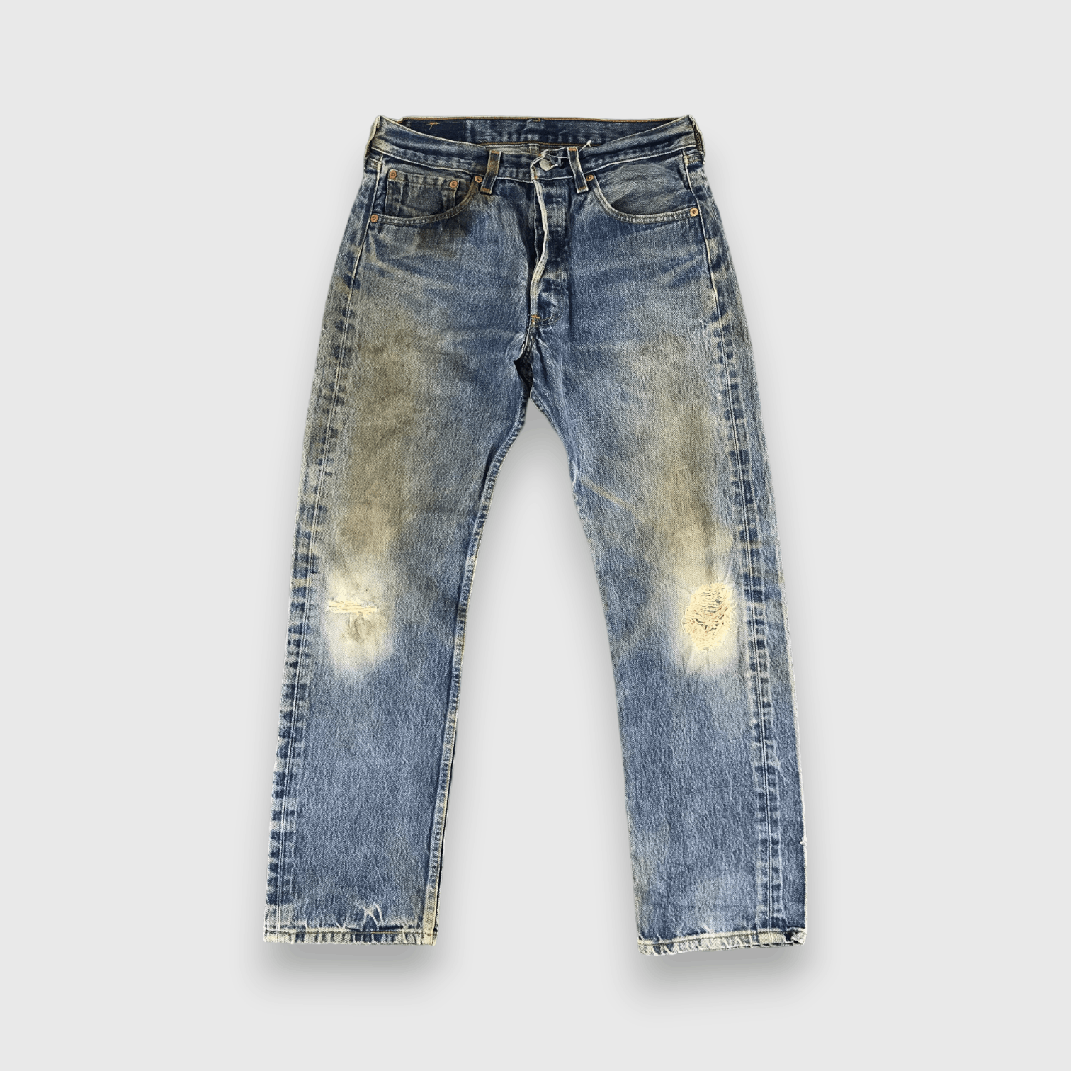 Levi's Vintage 90s Levis 501 xx Jeans-J384 Size US 31 - 1 Thumbnail