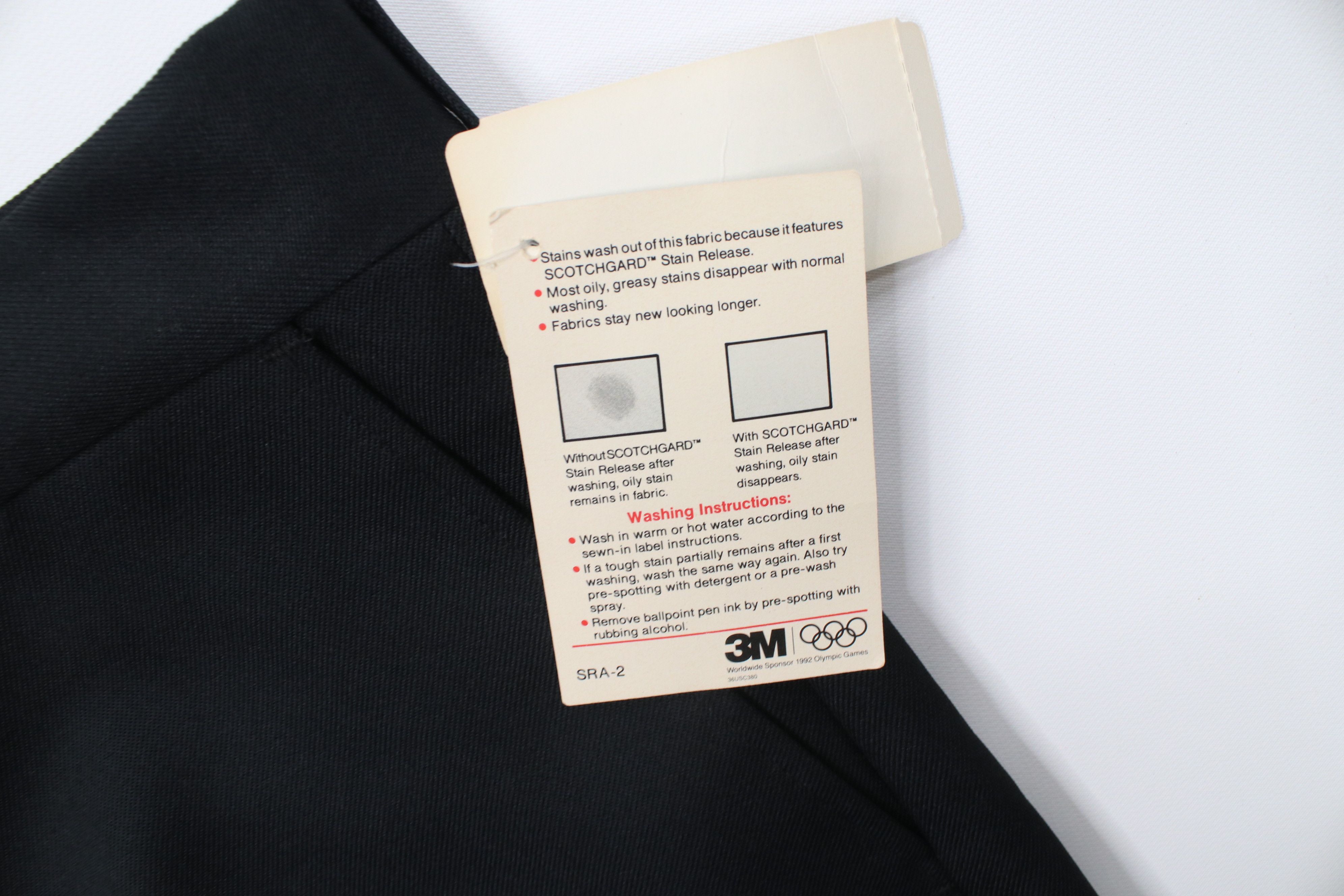 Vintage Deadstock Vintage 90s Streetwear Wide Leg Chino Pants USA Size US 38 / EU 54 - 7 Thumbnail