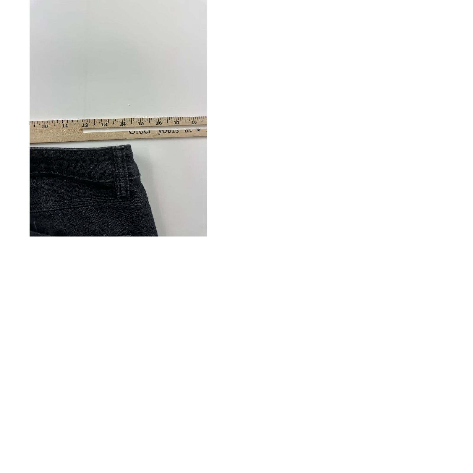 Prana VINTAGE Prana Jeans Womens 6 / 28 Faded Black Skinny _2 Size 28" / US 6 / IT 42 - 9 Thumbnail