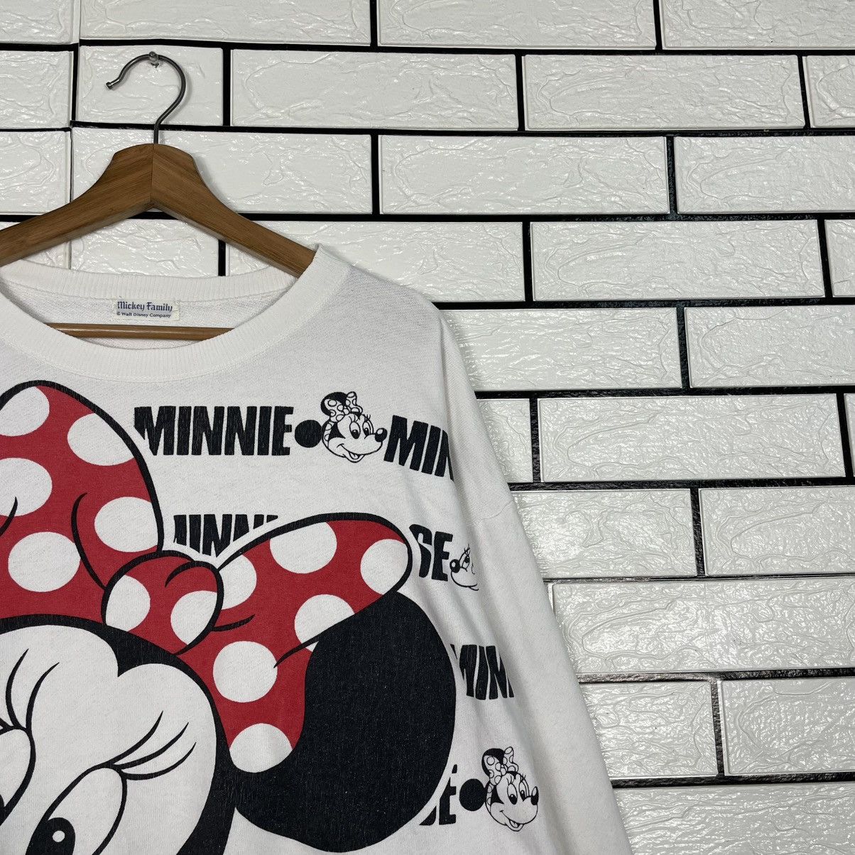 Disney Vintage Walt Disney Minnie Mouse Sweatshirt Size M / US 6-8 / IT 42-44 - 5 Thumbnail