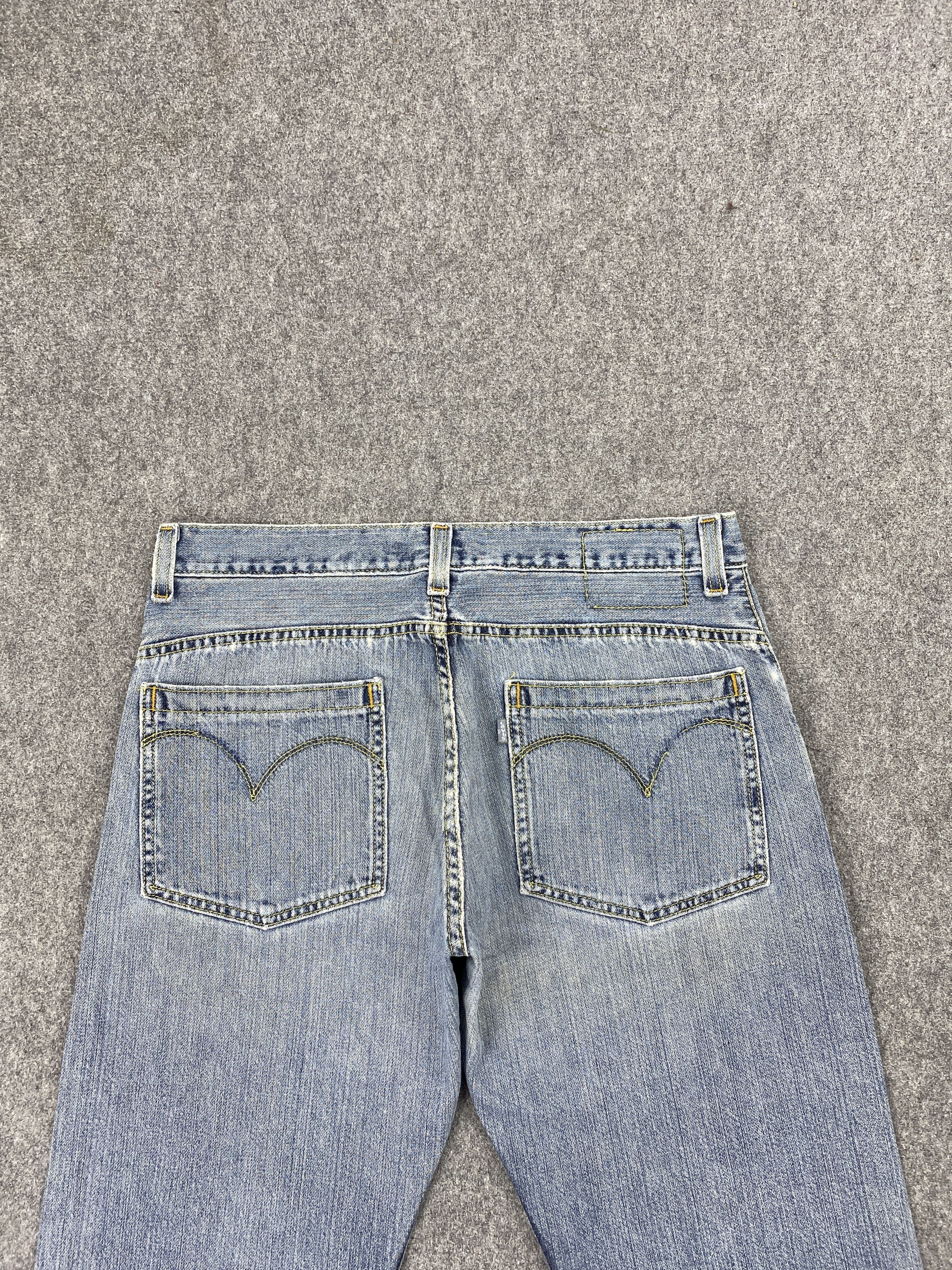 Levi's × Vintage Vintage Levi's Silver Tab True Bootcut Jeans Size US 33 - 4 Thumbnail
