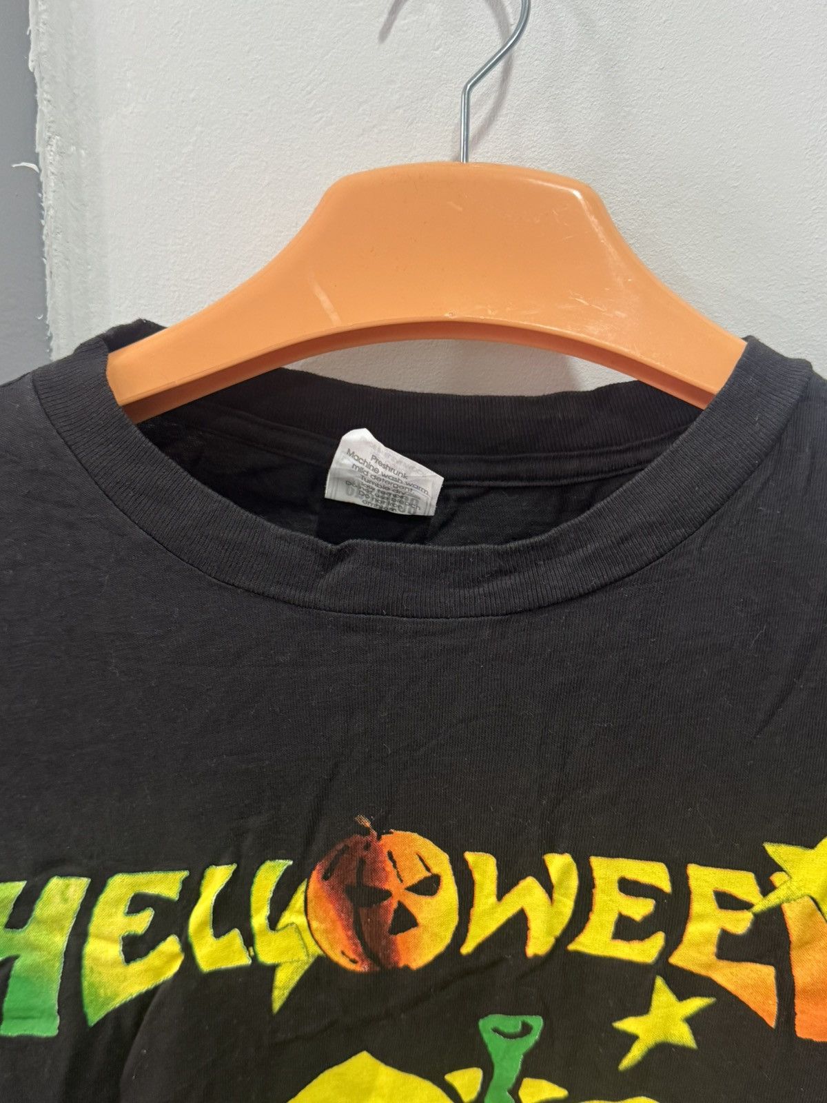 Band Tees vintage HALLOWEEN - its the time of the oa Size US L / EU 52-54 / 3 - 6 Thumbnail