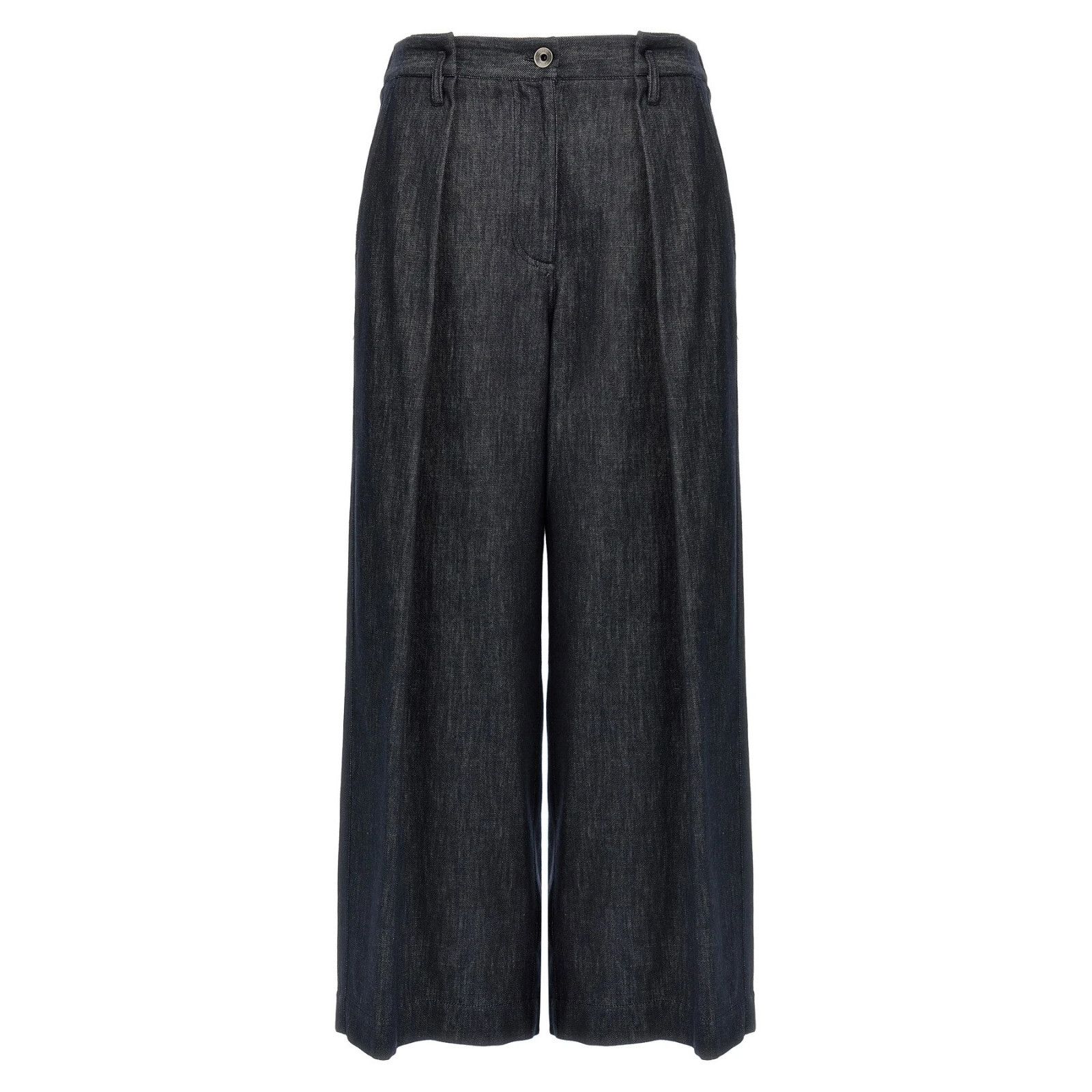 Brunello Cucinelli BRUNELLO CUCINELLI A Line Pleated Pants New & Authentic (Wom Size 28" / US 6 / IT 42 - 1 Thumbnail