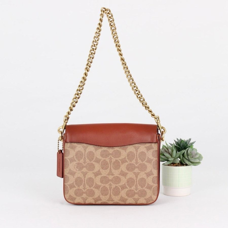 Coach Coach Cassie Crossbody Bag 19 In Signature Canvas Size ONE SIZE - 5 Thumbnail