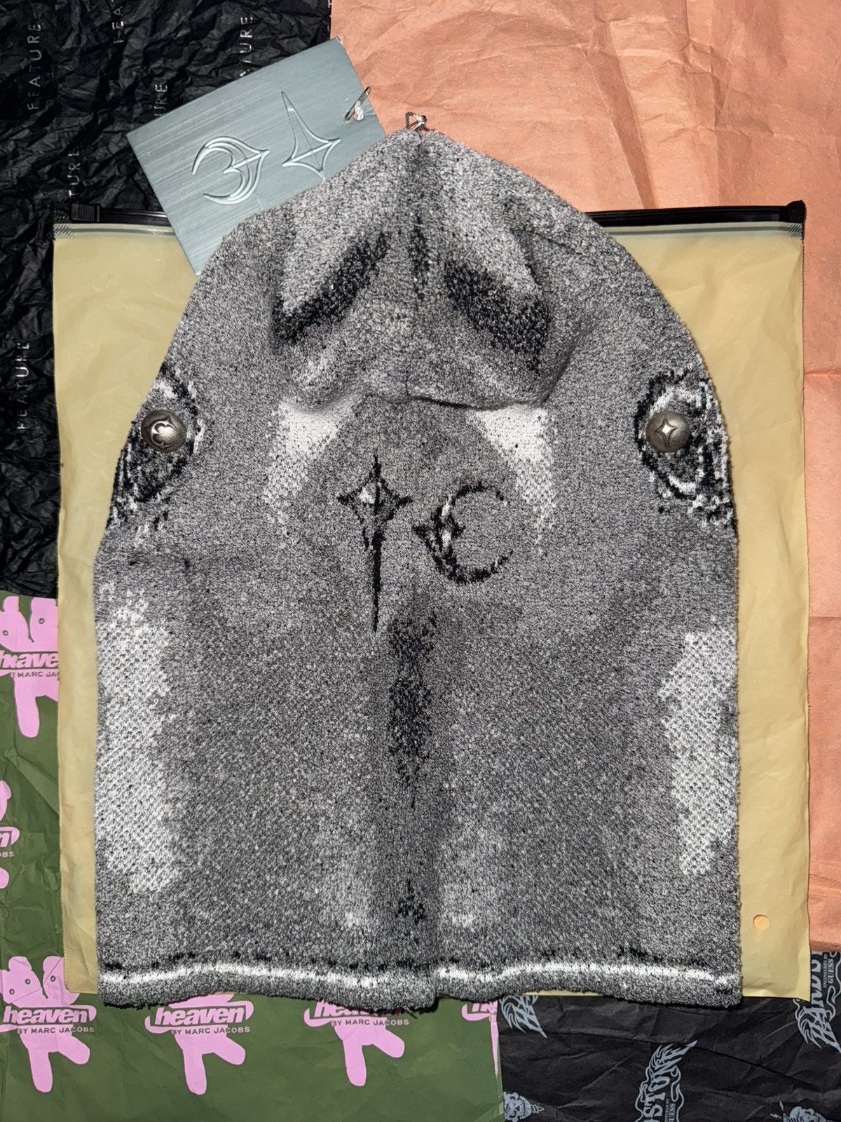 Thug Club Thug Club Knight Helmet Balaclava Size ONE SIZE - 2 Thumbnail