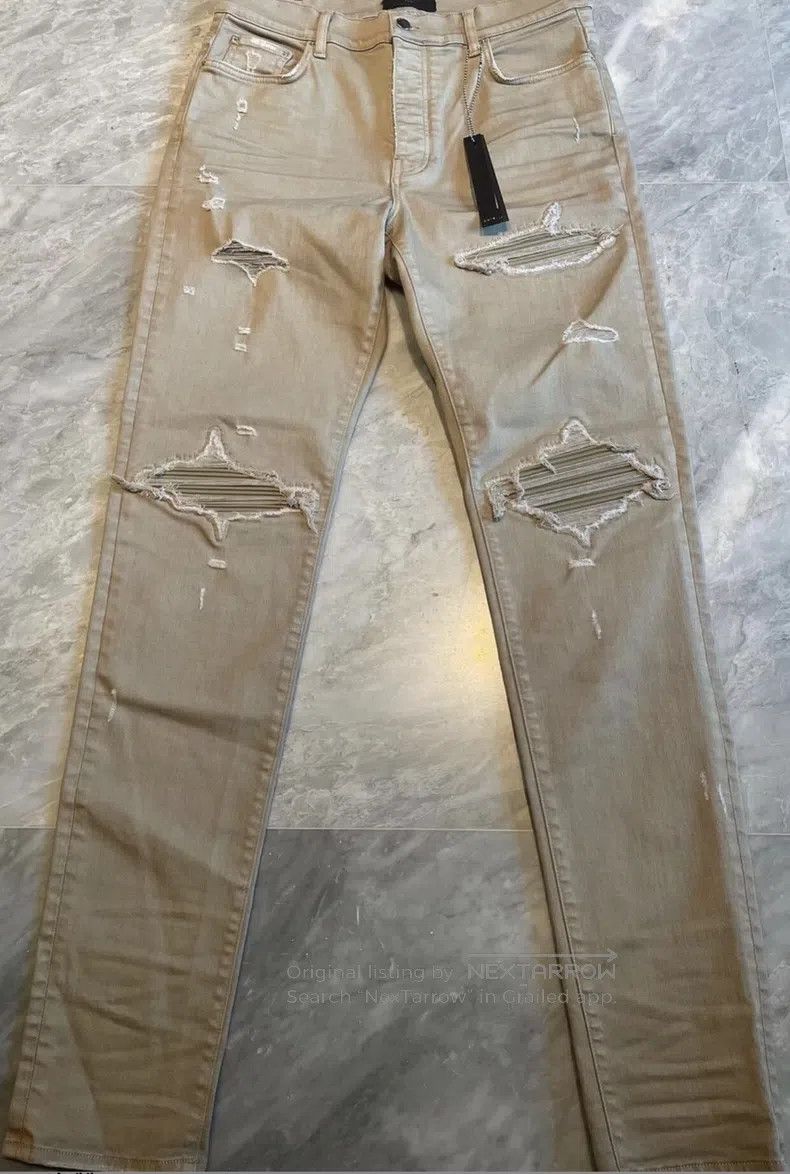 Amiri Amiri Size 32 Spliced jeans Size US 32 / EU 48 - 1 Thumbnail