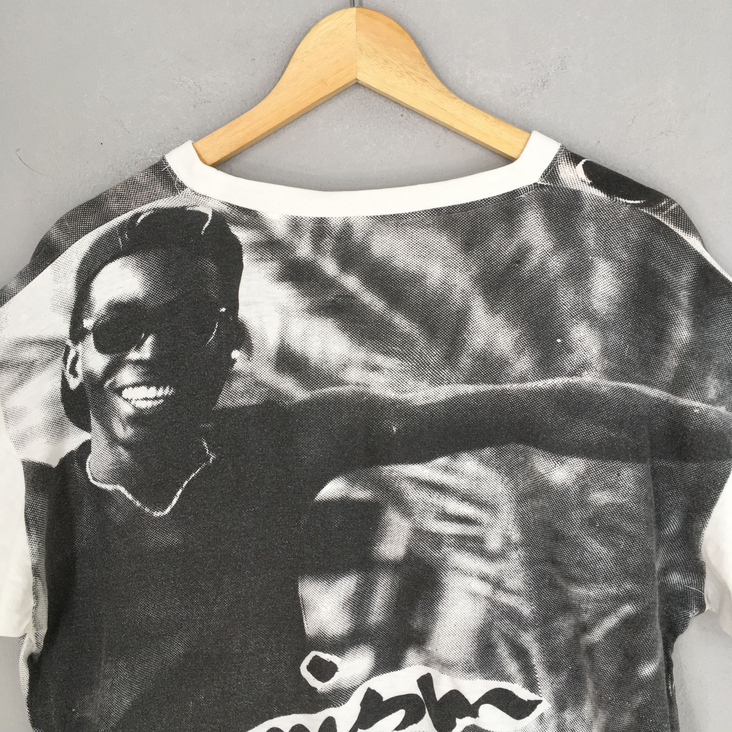 Other Vintage 80's Overprinted Retro Streetwear Tshirt Medium Size US M / EU 48-50 / 2 - 8 Thumbnail