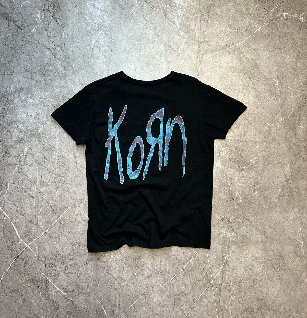 Band Tees Vintage Korn tee band tShirt Size US L / EU 52-54 / 3 - 4 Thumbnail