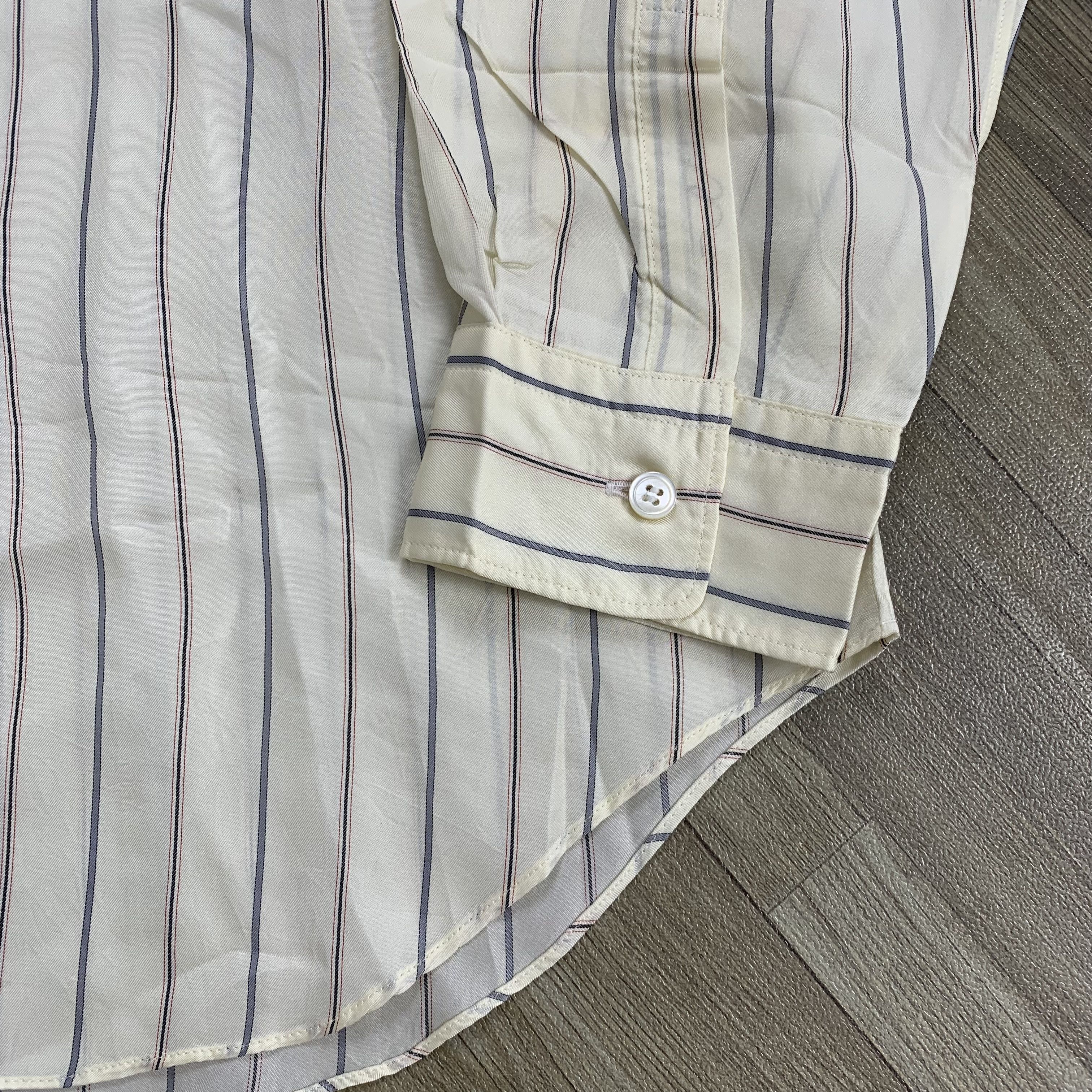 Comme des Garcons Homme AD20003 Comme des Garcons Homme Striped Long Shirt Size US M / EU 48-50 / 2 - 11 Thumbnail