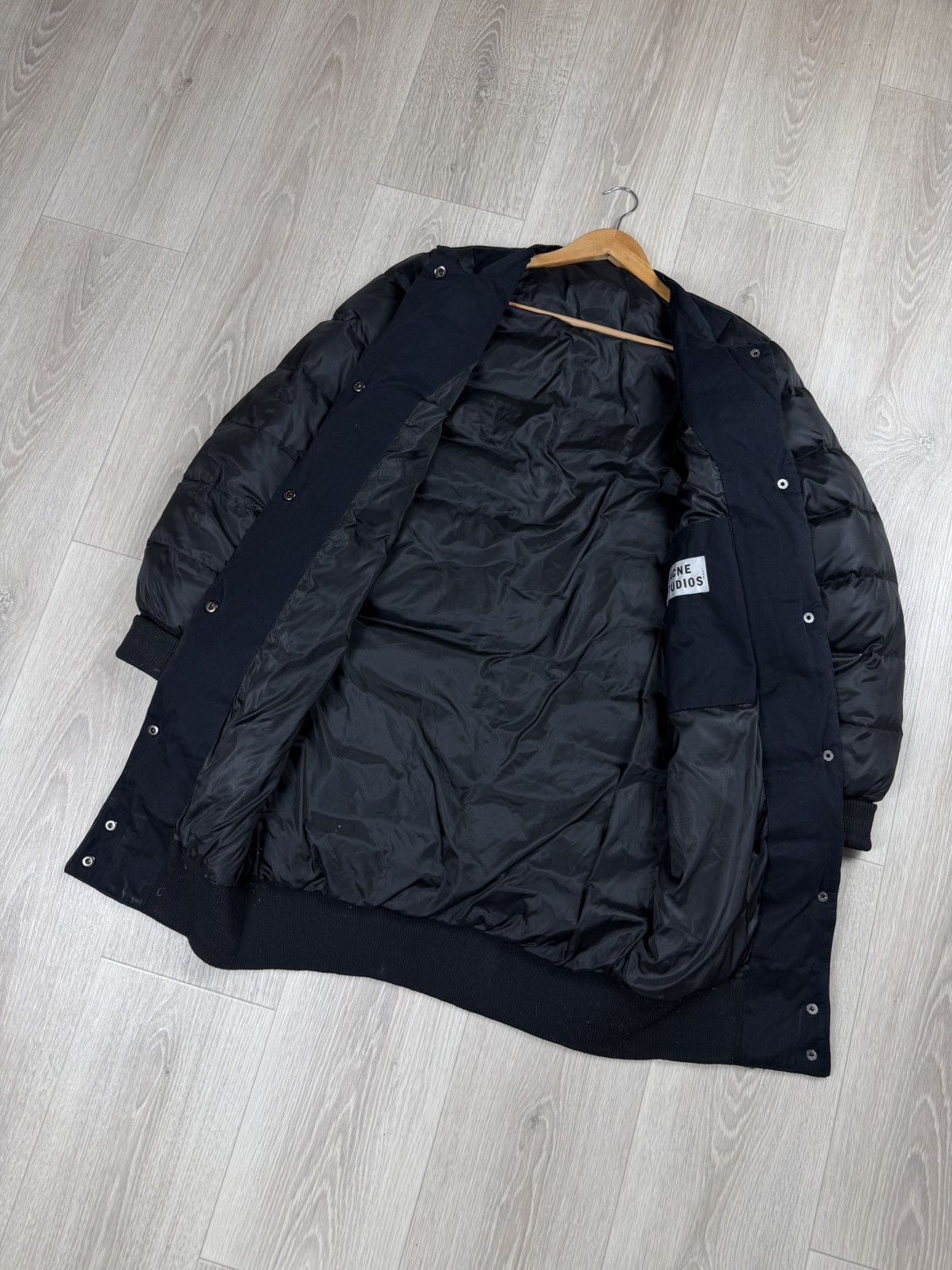 Acne Studios Acne Studios Puffer Down Jacket Parka Coat Powder Paw12 Size XS / US 0-2 / IT 36-38 - 7 Thumbnail