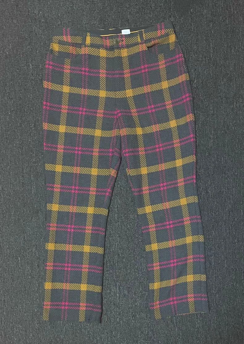 Hugo Boss Hugo Boss Checkered Casual Pants Size US 33 - 1 Thumbnail