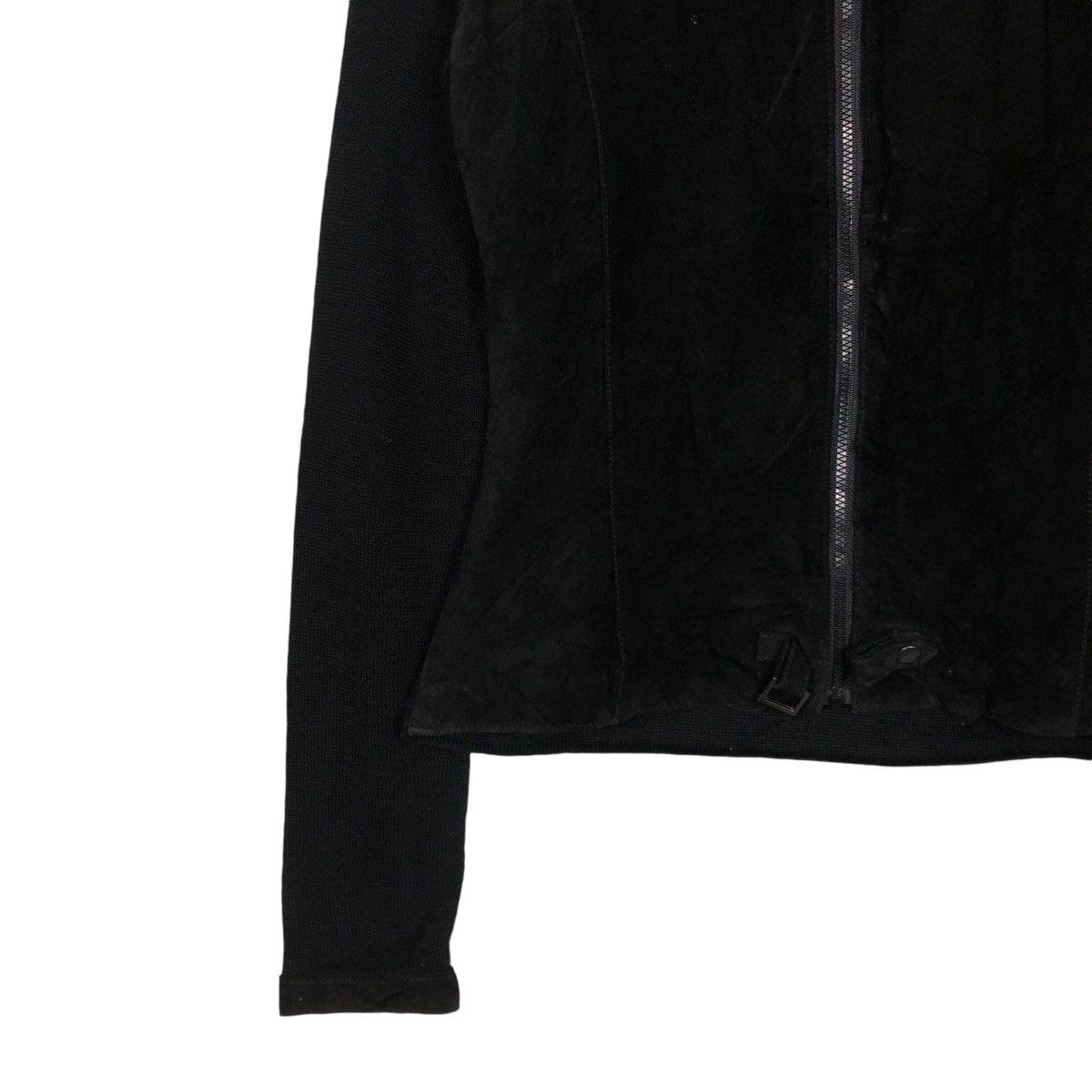 Japanese Brand 📌Cropped Zipper Biker Jacket Torrazzo Donna Size US M / EU 48-50 / 2 - 5 Thumbnail