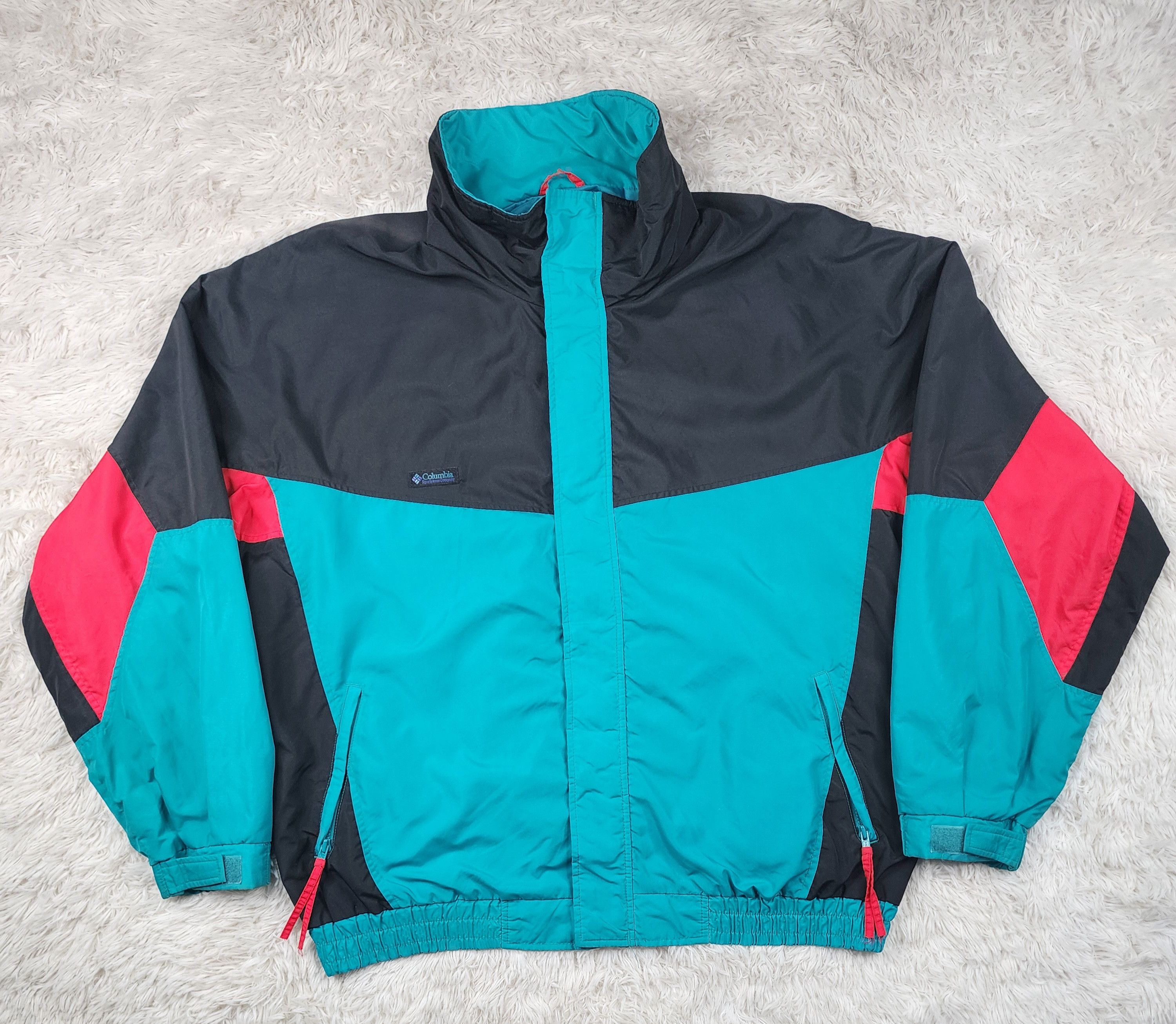 Columbia Vintage Columbia sportwear Gadzooks windbreaker jacket Size US XL / EU 56 / 4 - 1 Thumbnail