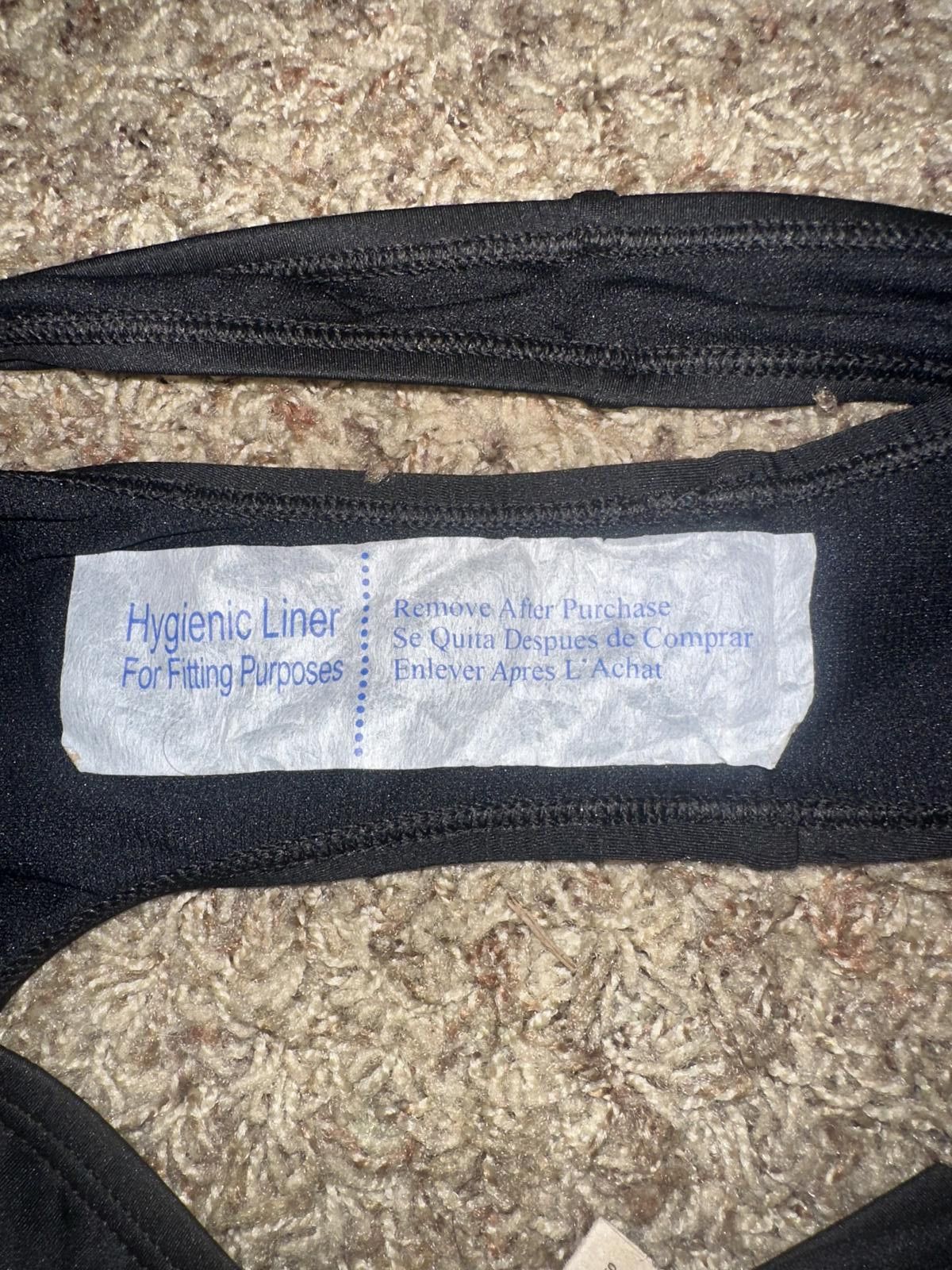 Nike Women's Nike Essential Cheeky Swim Black Bikini Size ONE SIZE - 6 Thumbnail