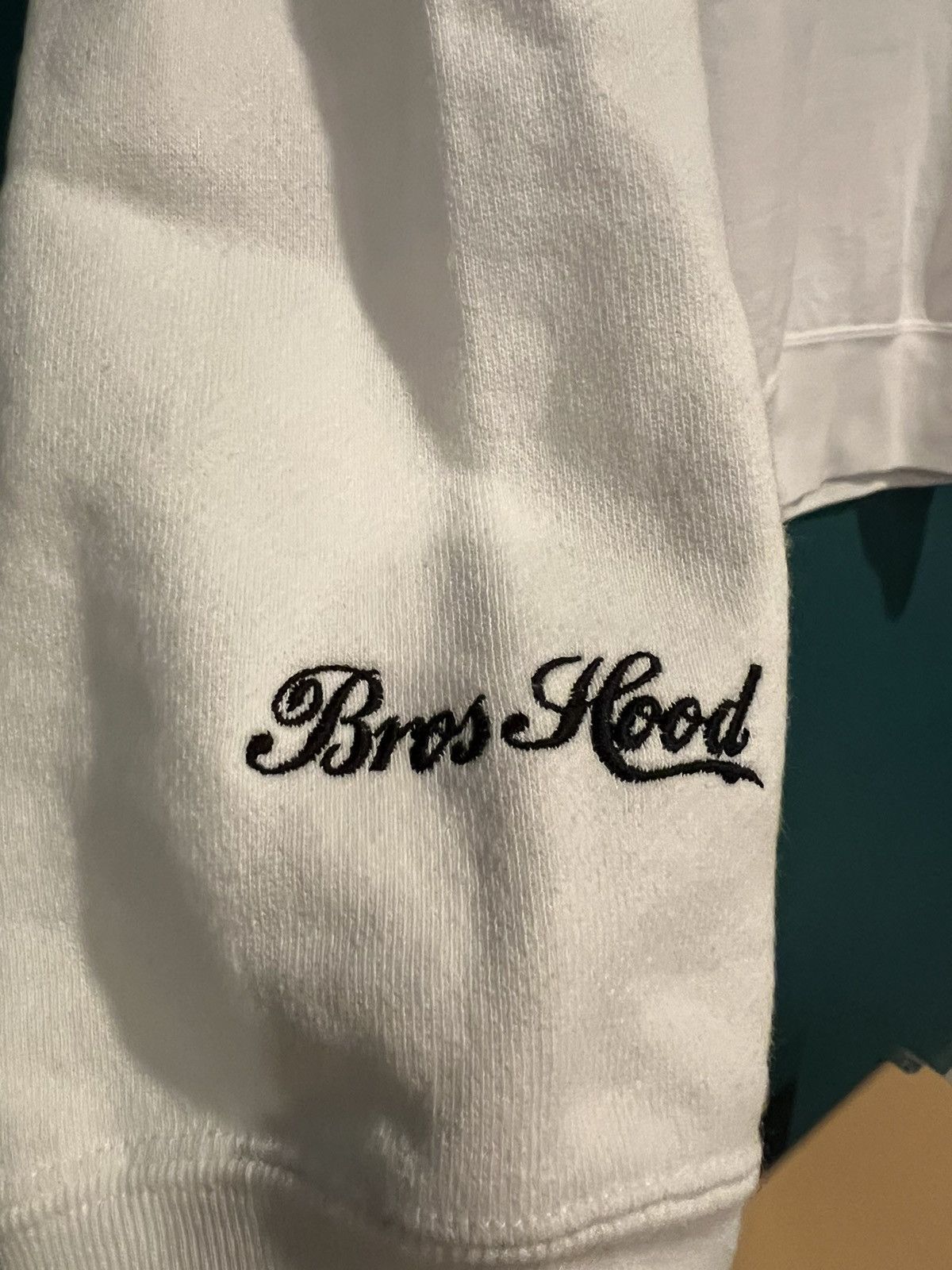 Bape × Neighborhood Skull & Bones Crewneck Size US L / EU 52-54 / 3 - 3 Thumbnail