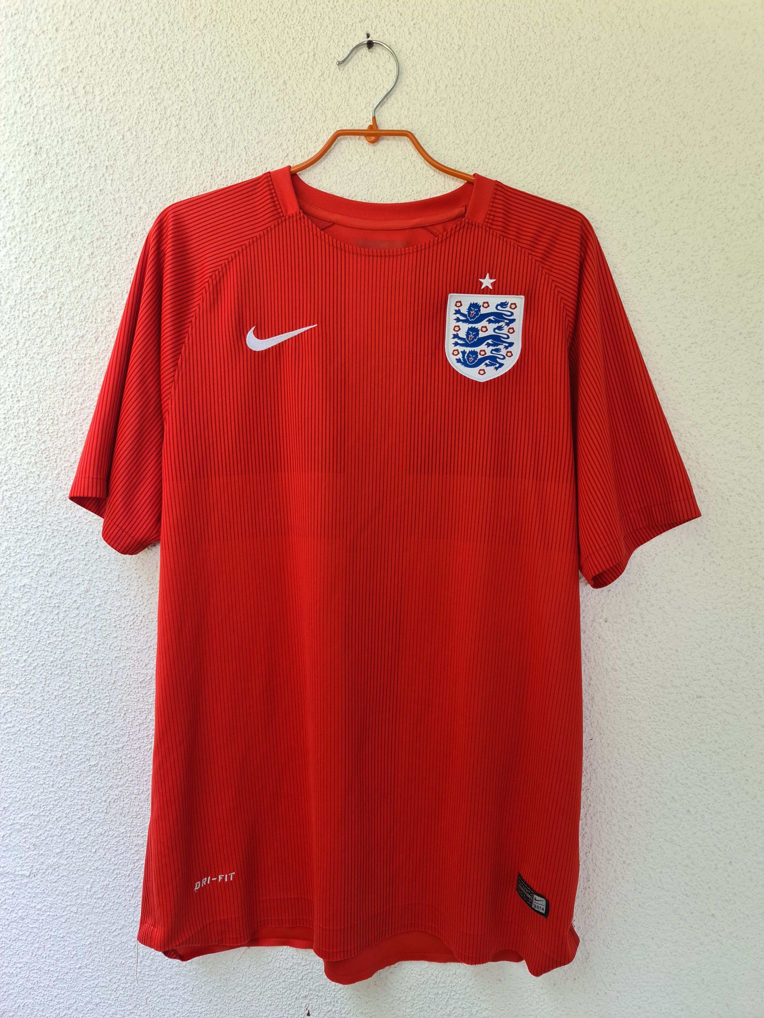 Nike England Jersey 2014 2015 Away Size L Shirt Soccer Size US L / EU 52-54 / 3 - 1 Thumbnail
