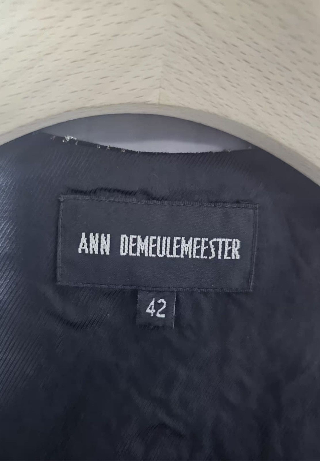 Ann Demeulemeester Ann demeulemeester runway vest Size M / US 6-8 / IT 42-44 - 8 Thumbnail