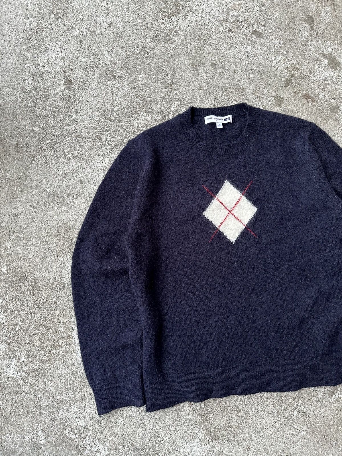 Designer × Japanese Brand Ines De La Fressange x Uniqlo Knit Sweater Size US M / EU 48-50 / 2 - 2 Thumbnail