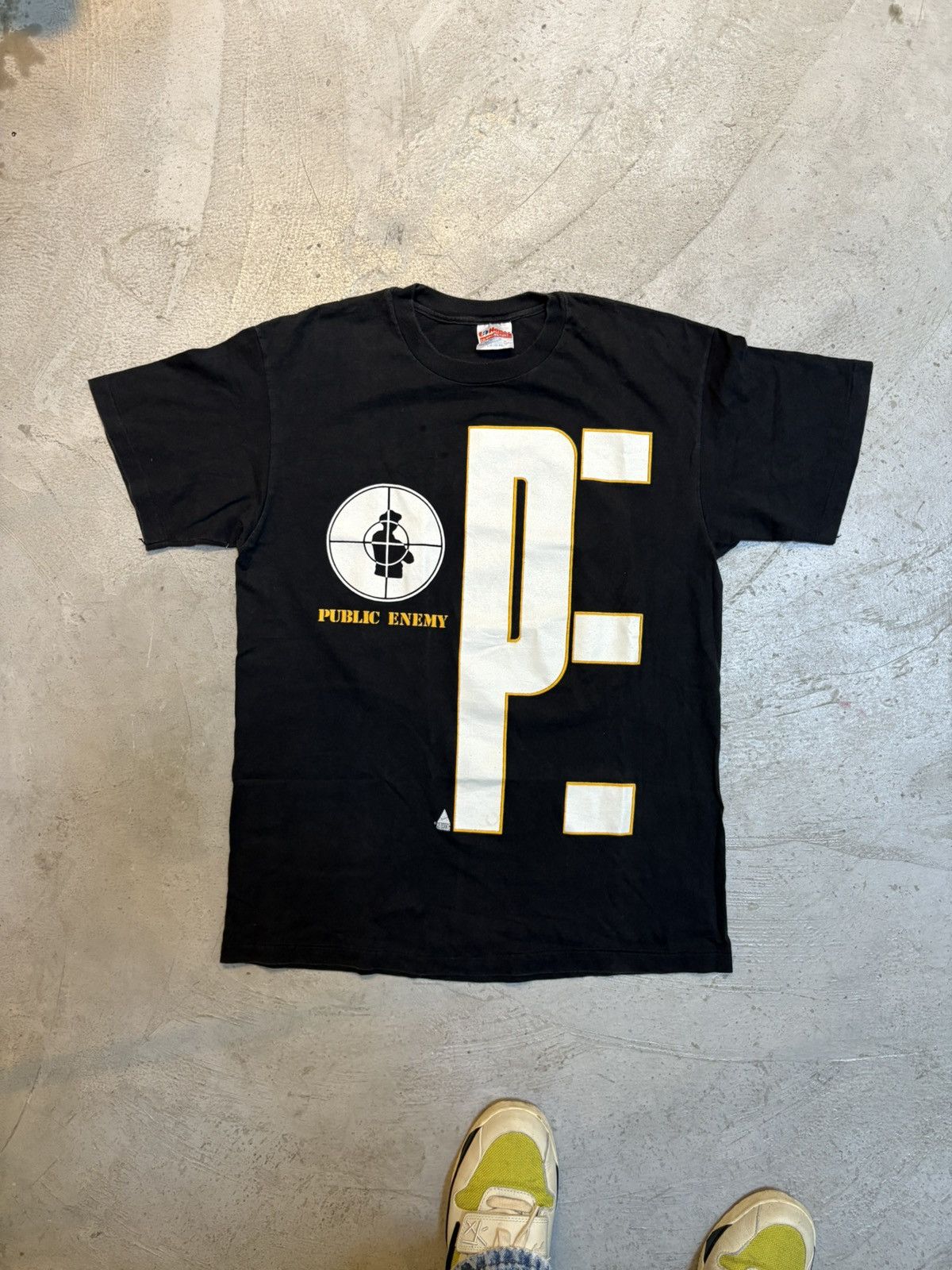 Public Enemy 90’s Public Enemy Rare Size US L / EU 52-54 / 3 - 5 Thumbnail