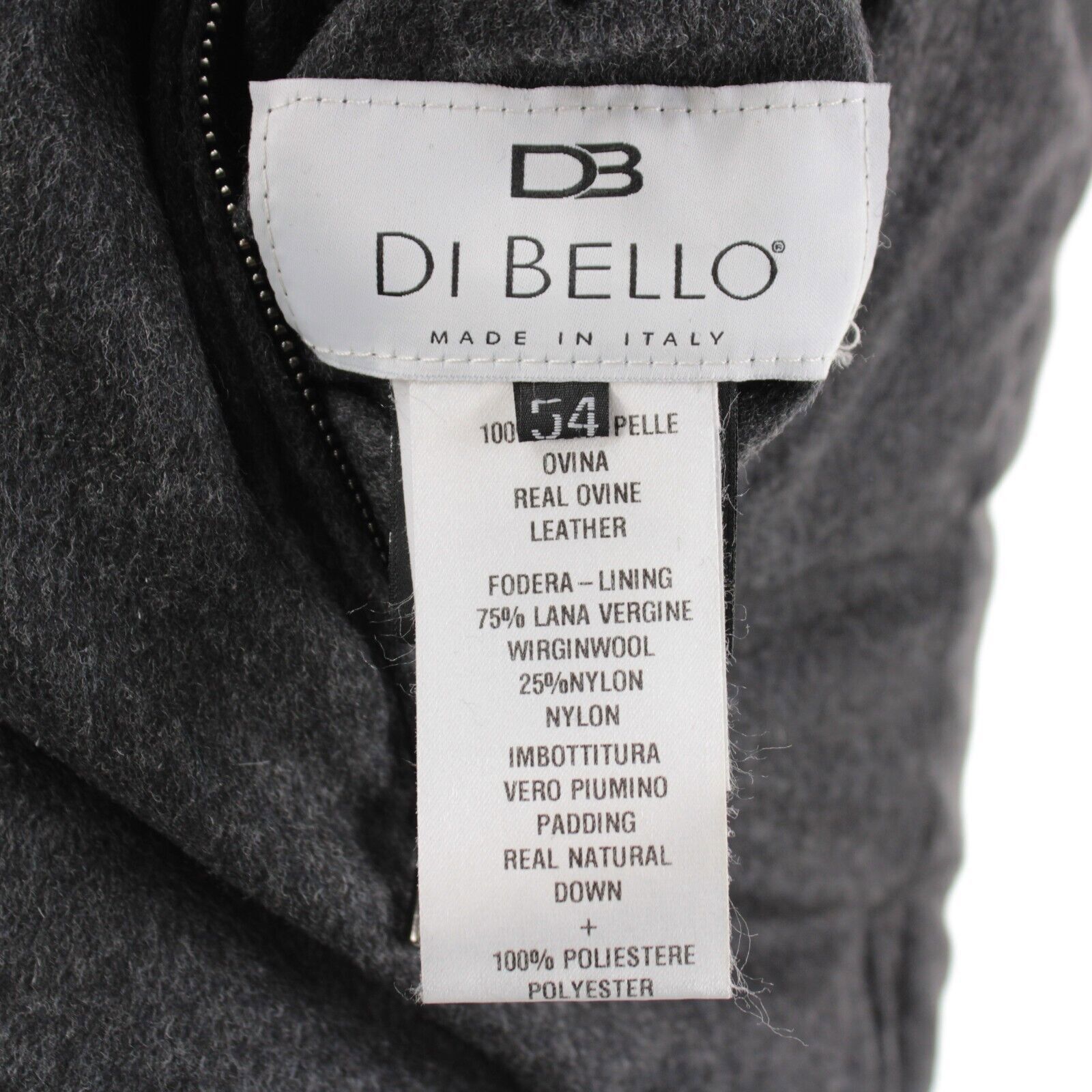 Other Di Bello Vest Size XL US In Brown Suede Size US XL / EU 56 / 4 - 6 Thumbnail