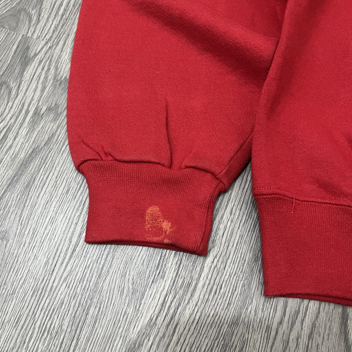 Russell Athletic 90s Blank Crewneck Russell Athletic Red Chili ifsixwasnine Size US M / EU 48-50 / 2 - 13 Thumbnail
