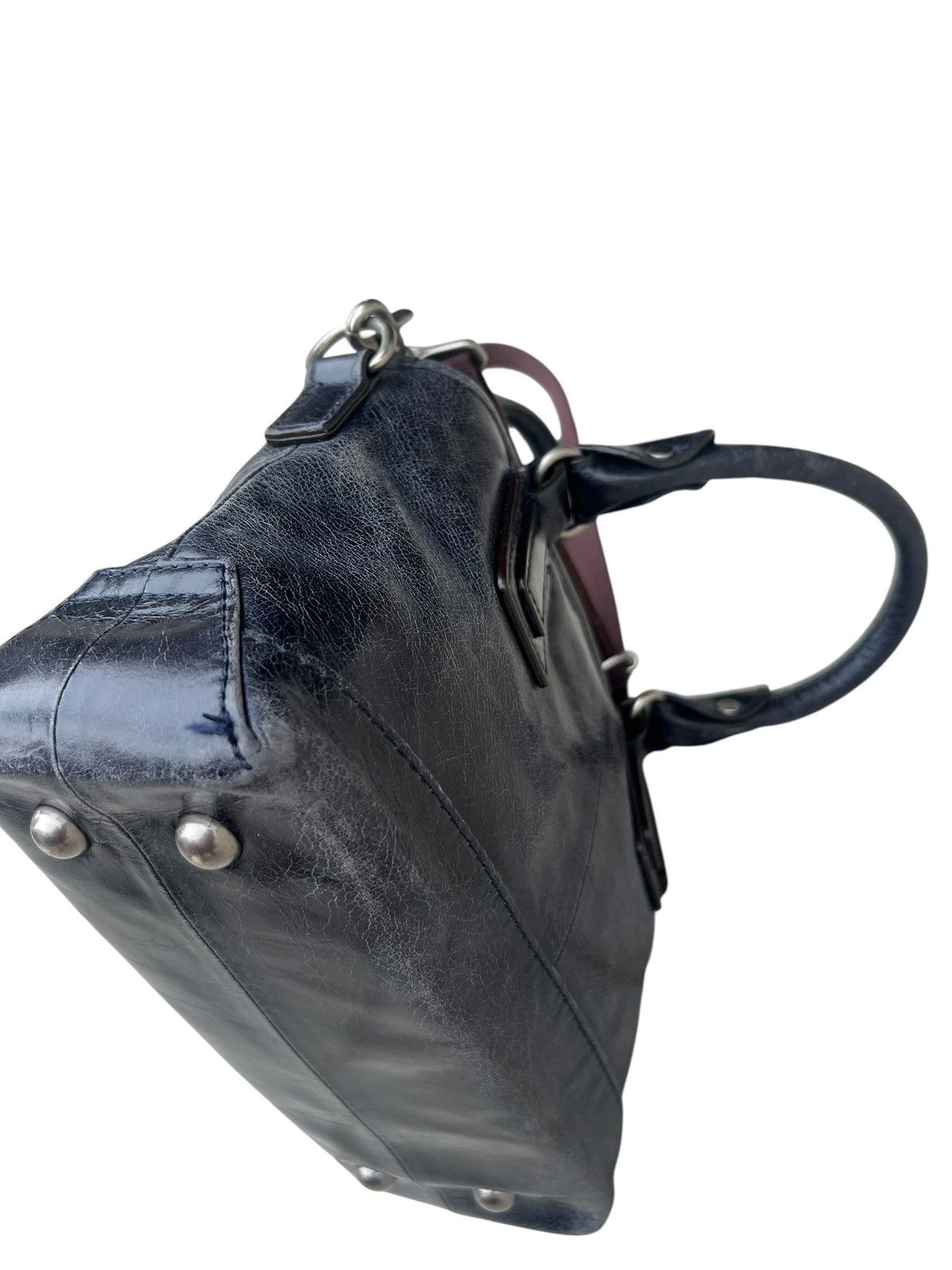 Leather L.E.D. Bites Tokyo Scratches Patina Leather 2Way Bag Size ONE SIZE - 12 Thumbnail