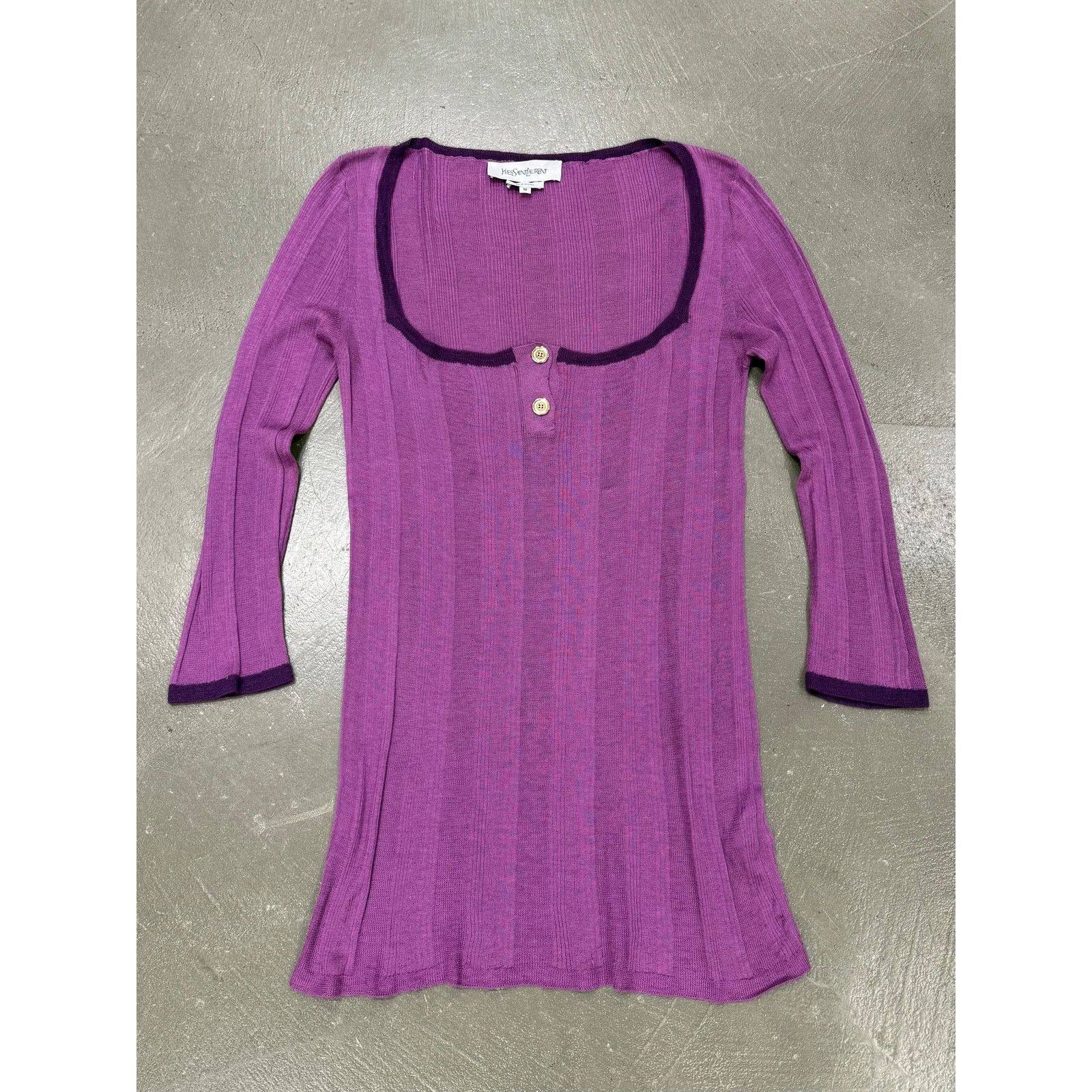 Yves Saint Laurent 2000s Yves Saint Laurent top Size M / US 6-8 / IT 42-44 - 2 Thumbnail