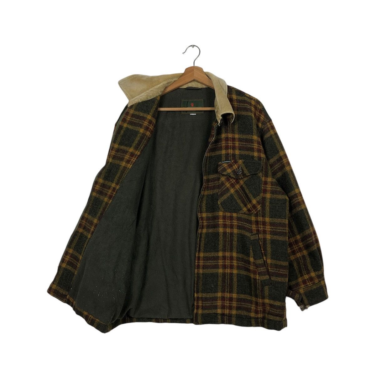 Hysteric Glamour 🔥VINTAGE CHORE WOOL ZIPPER JACKET THE SCOTCH HOUSE TARTAN Size US M / EU 48-50 / 2 - 13 Thumbnail