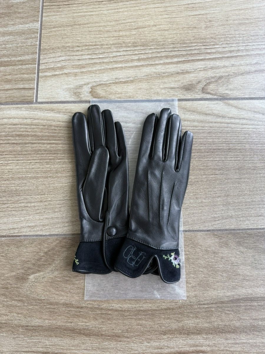 Enfants Riches Deprimes Enfants Riches Déprimés Rose Bud Gloves Black Size ONE SIZE - 1 Thumbnail