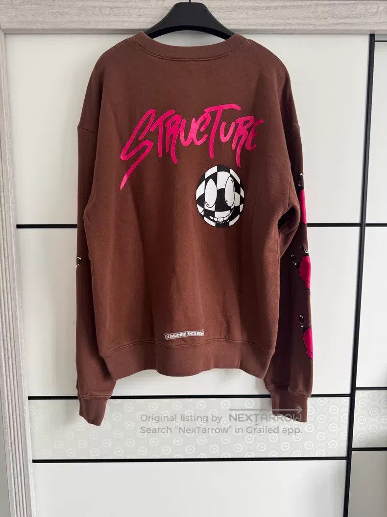 Chrome Hearts CHROME HEARTS Graffiti Sweatshirt Size US M / EU 48-50 / 2 - 2 Thumbnail