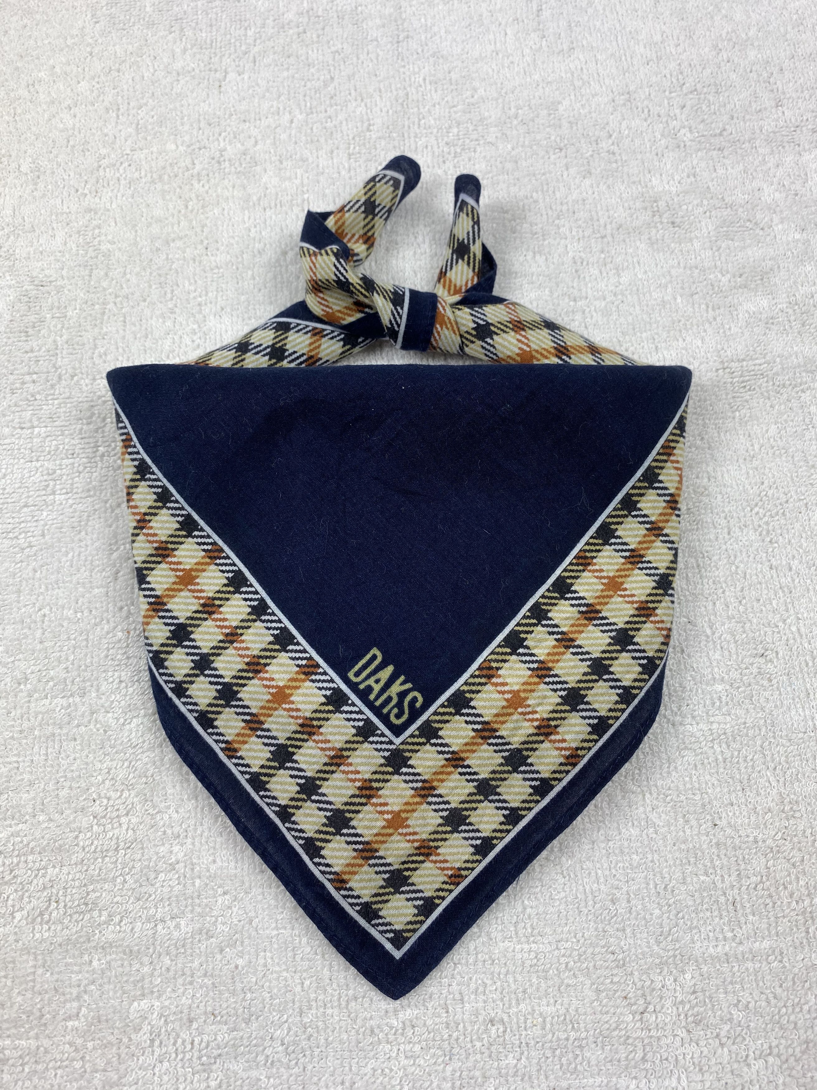 DAKS Daks London Handkerchief / Bandana / Neckerchief Size ONE SIZE - 2 Thumbnail