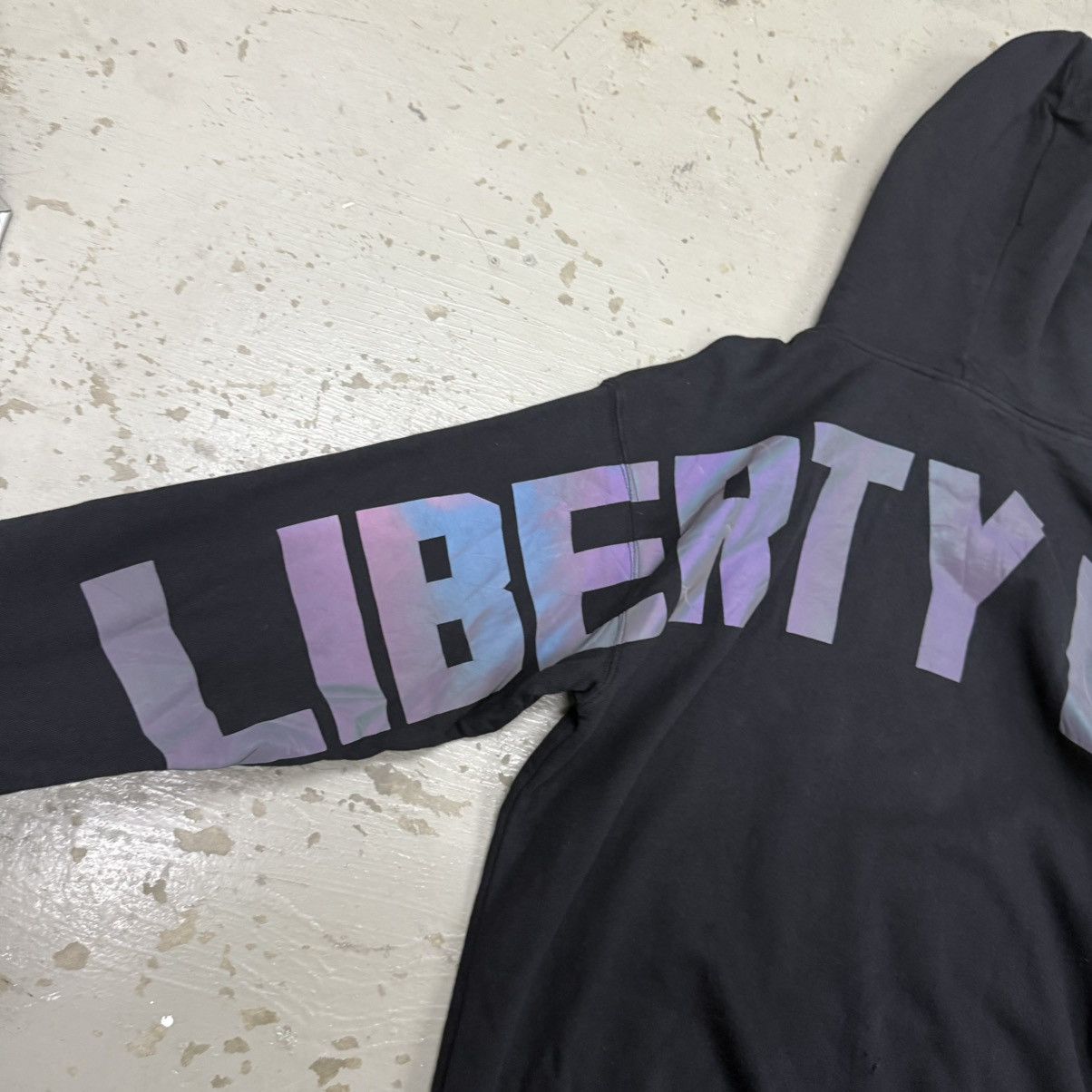 Japanese Brand Liberty Walk Japan Big Spellout Hoodie Size US L / EU 52-54 / 3 - 7 Thumbnail