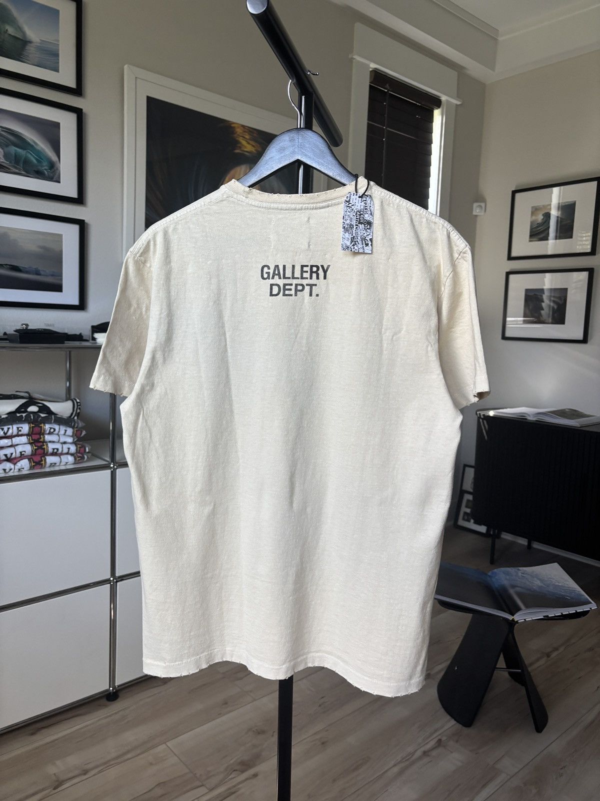 Gallery Dept. GALLERY DEPT - GALLERIES ARE BORING LOGO TEE Size US M / EU 48-50 / 2 - 3 Thumbnail