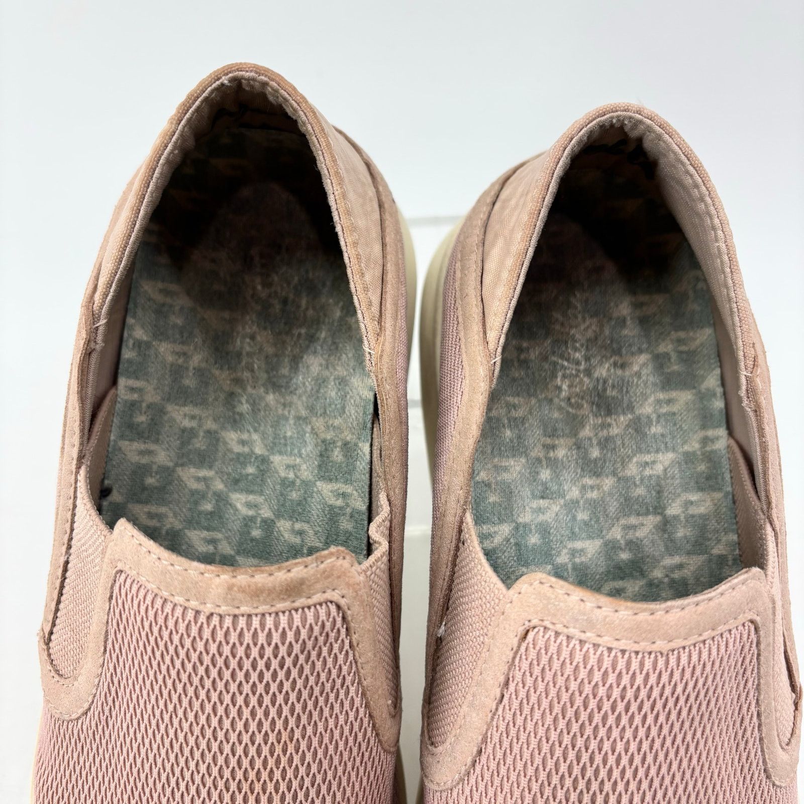 Olukai Olukai Ki'hele Womens Sz 7.5 Slip On Sneakers Pink Rose Dust Size US 7.5 / IT 37.5 - 5 Thumbnail