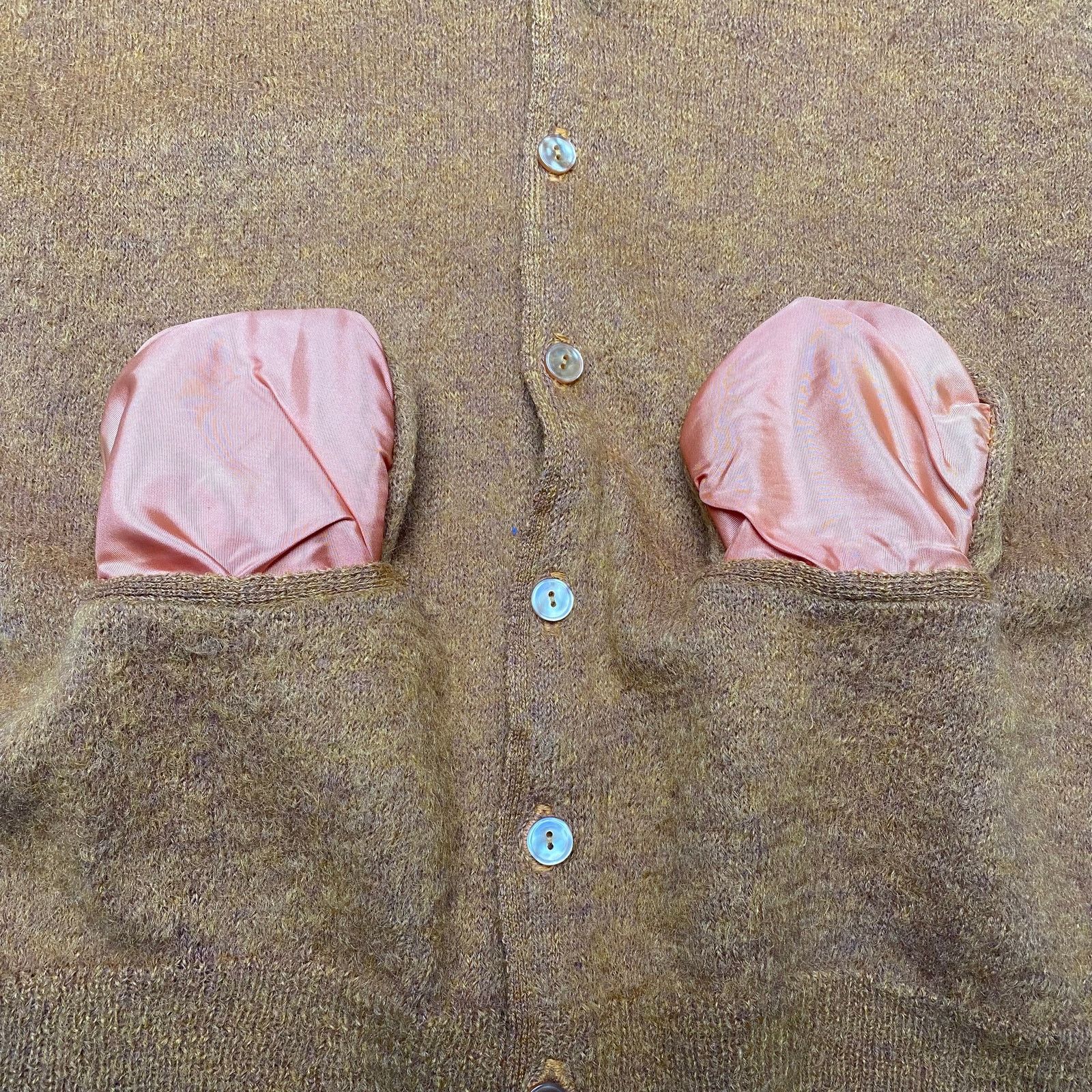 Vintage Vintage 60s Moonshiner Knit Himalaya Mohair Cardigan Medium Size US M / EU 48-50 / 2 - 10 Thumbnail