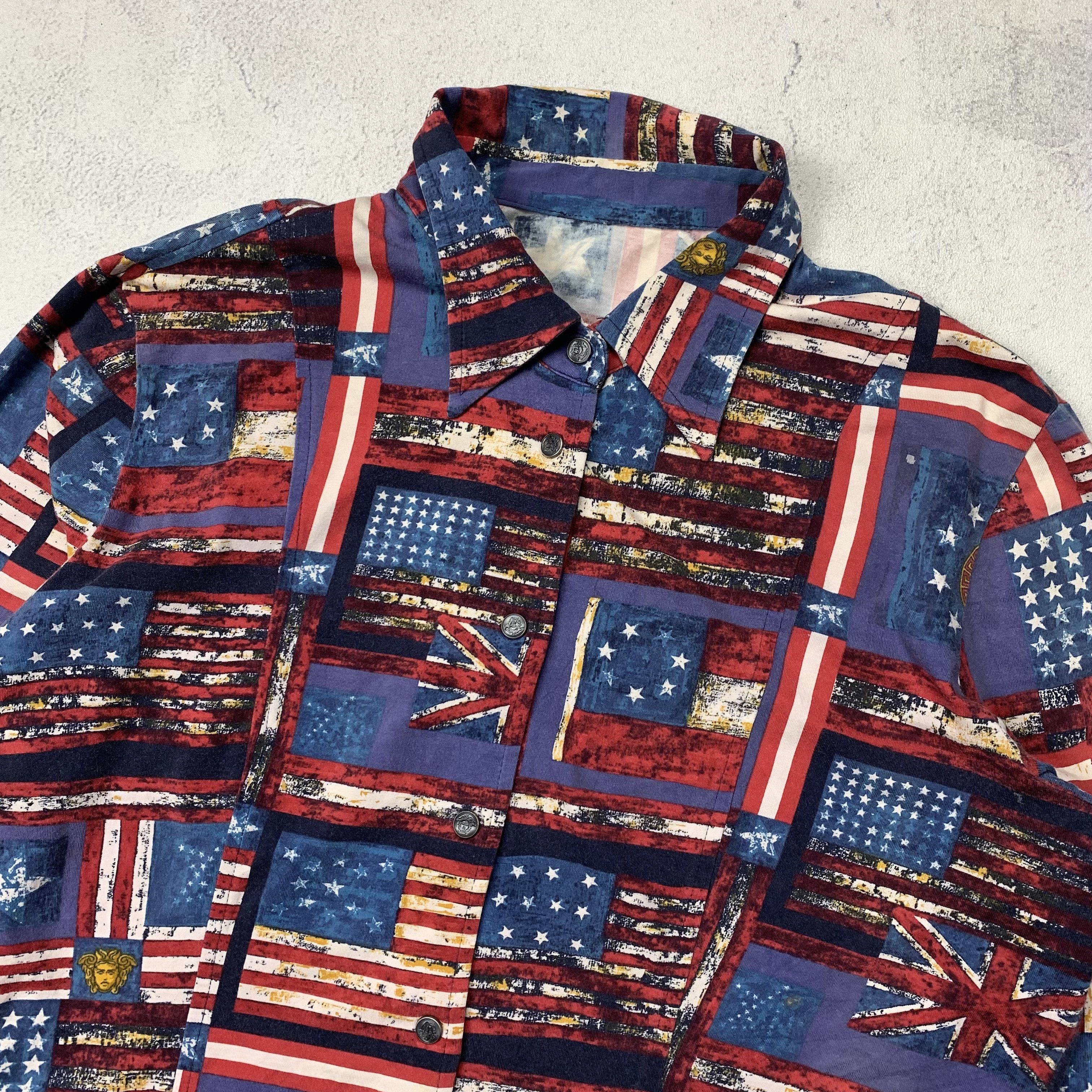 Versace Vintage Versace Shirt Size S / US 4 / IT 40 - 3 Thumbnail