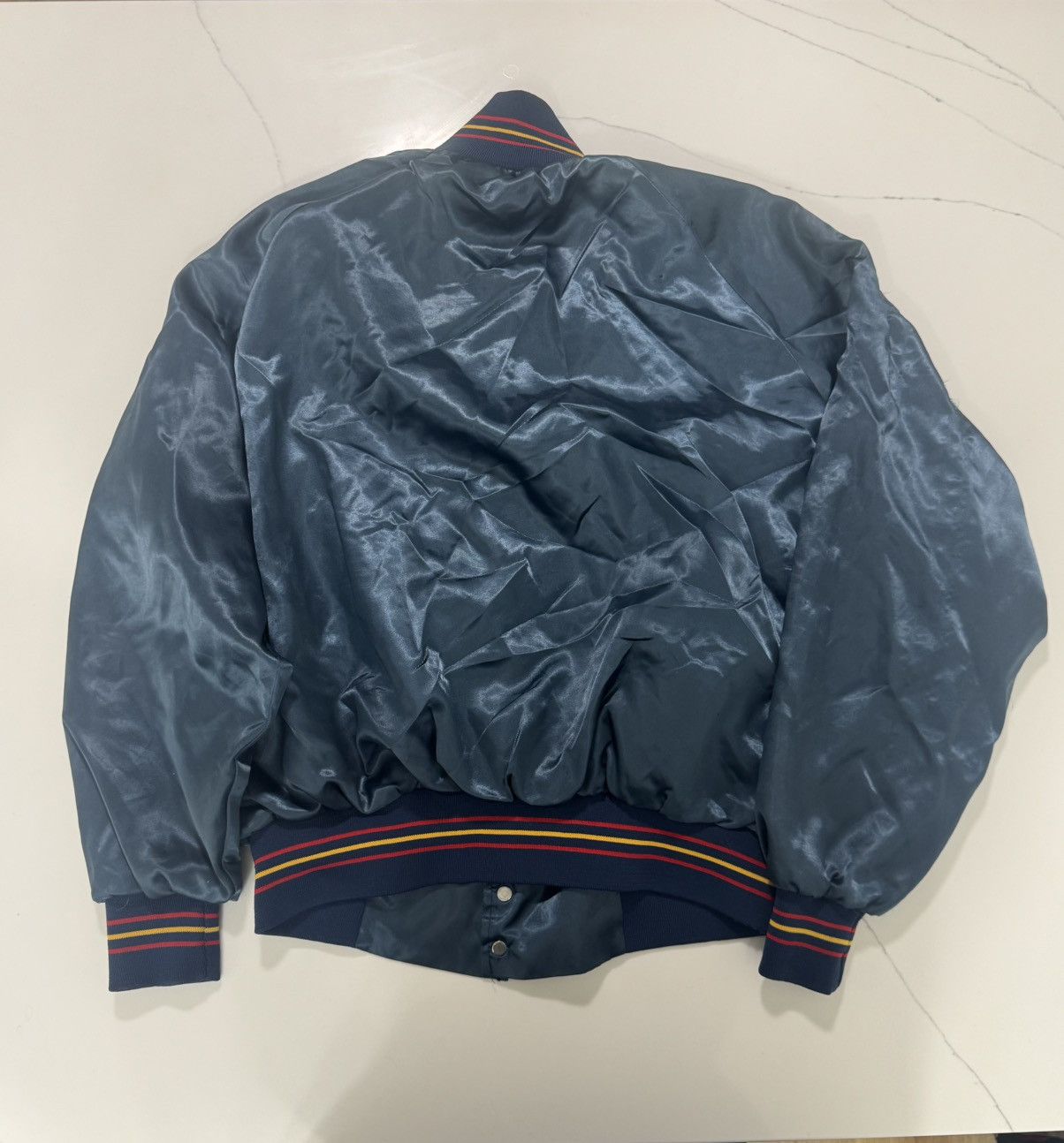 Other Vintage 80’s Anheuser-Busch Satin Bomber Jacket 🍺🦅 USA Made Size US L / EU 52-54 / 3 - 3 Thumbnail