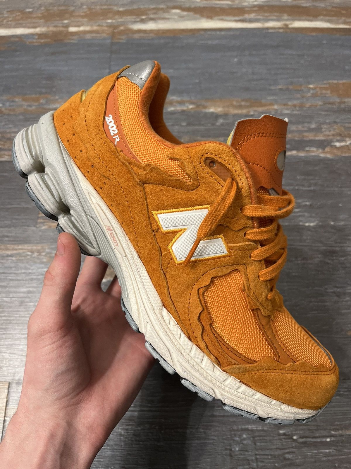 New Balance New Balance 2002R Protection Pack Vintage Orange | Grailed