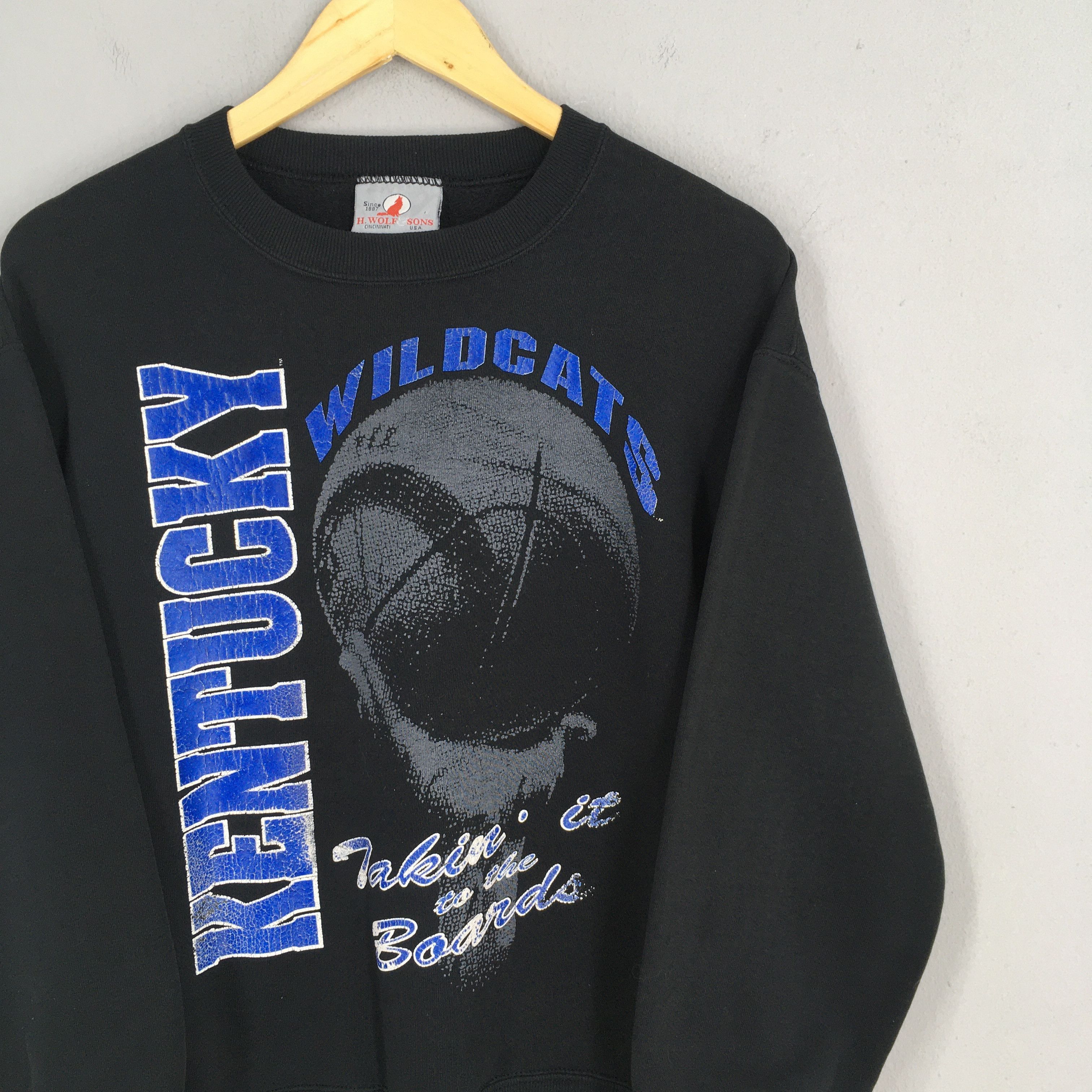 NCAA × Vintage Vintage Kentucky Wildcats NCAA Sweatshirt Medium Size US M / EU 48-50 / 2 - 2 Thumbnail