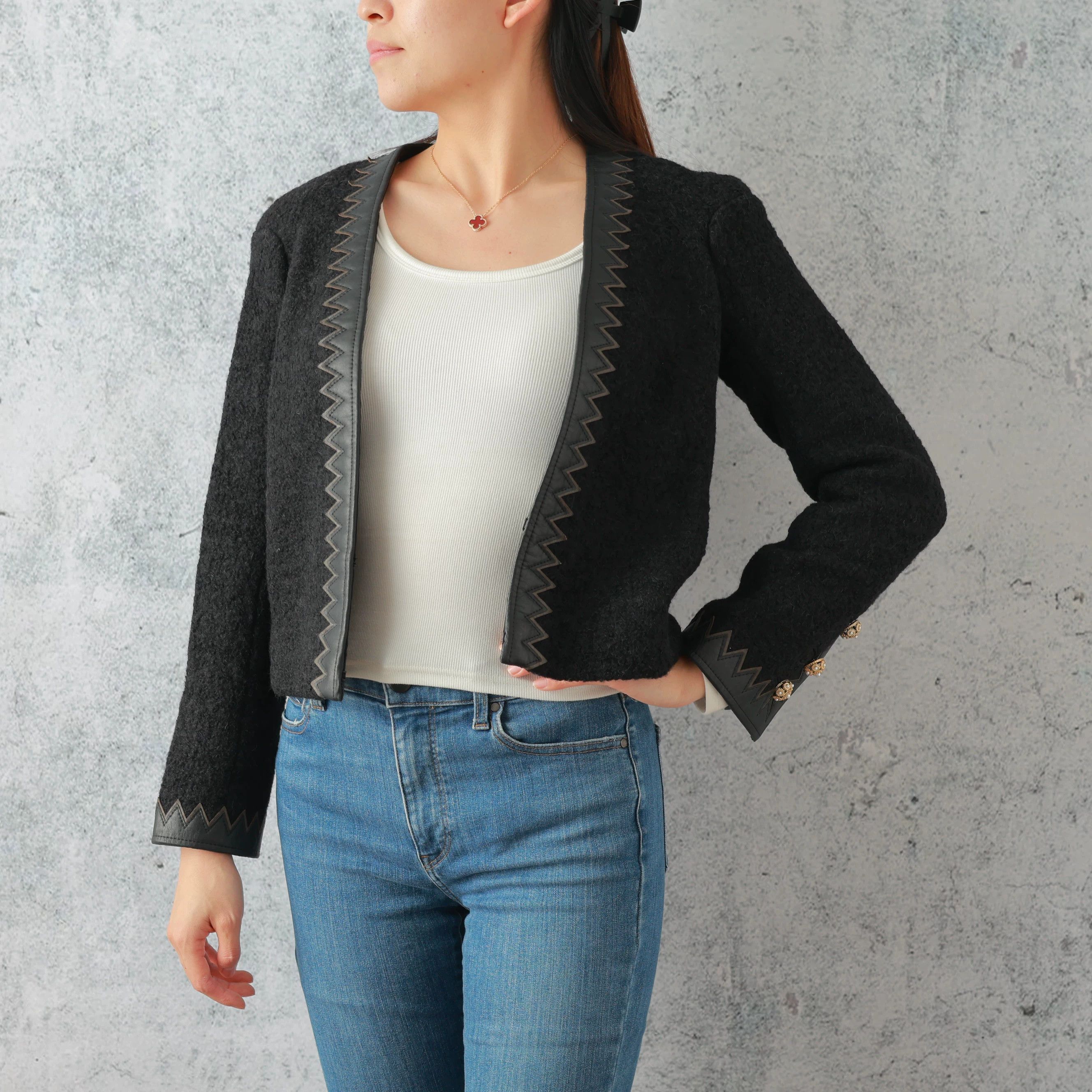 Chanel CHANEL Salzburg Collection Wool Piece Size XS / US 0-2 / IT 36-38 - 1 Thumbnail