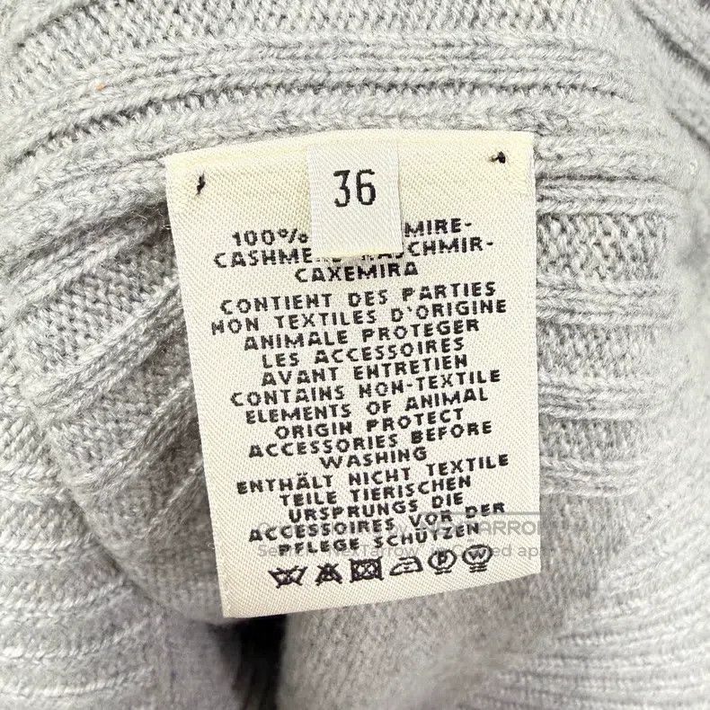 Hermes Hermes Solid Color Cardigan Size XS / US 0-2 / IT 36-38 - 8 Thumbnail
